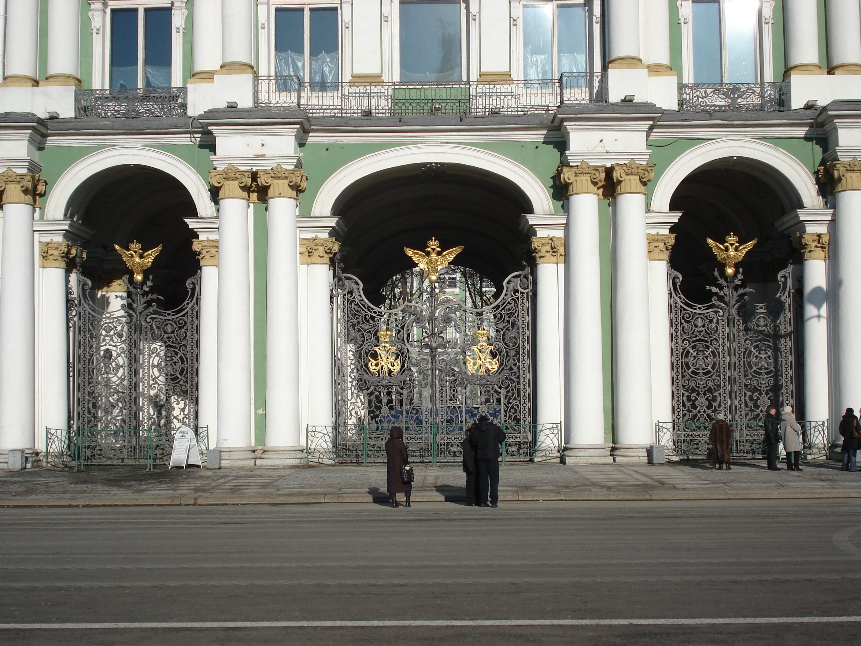 照片 俄罗斯(Russia) 圣彼得堡(St Petersburg) 冬宫(Hermitage) 2006-03 11