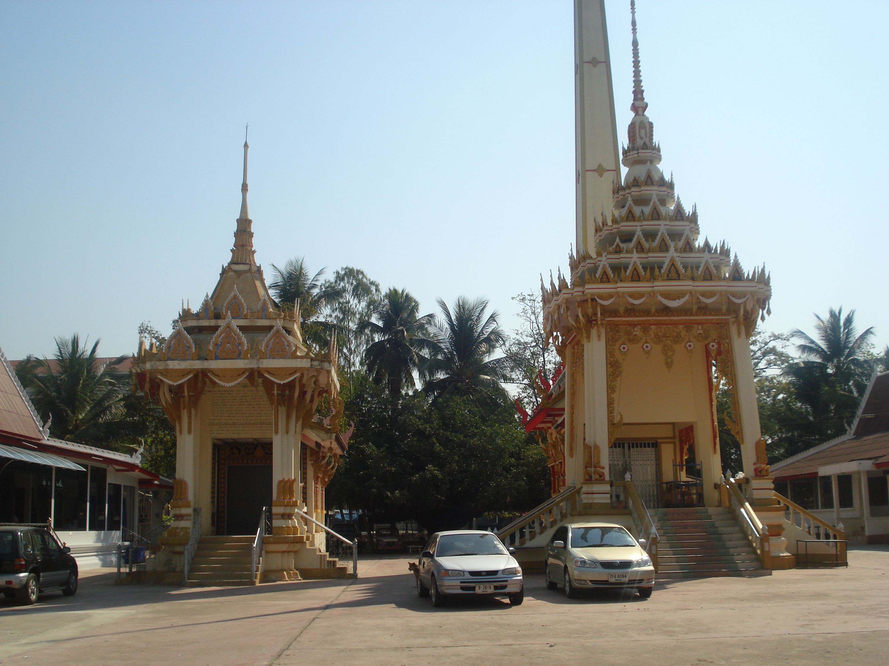 照片 泰国(Thailand) 彭世洛(Phitsanulok) 库哈萨万寺(Wat Kuhasawan) 2008-01 3