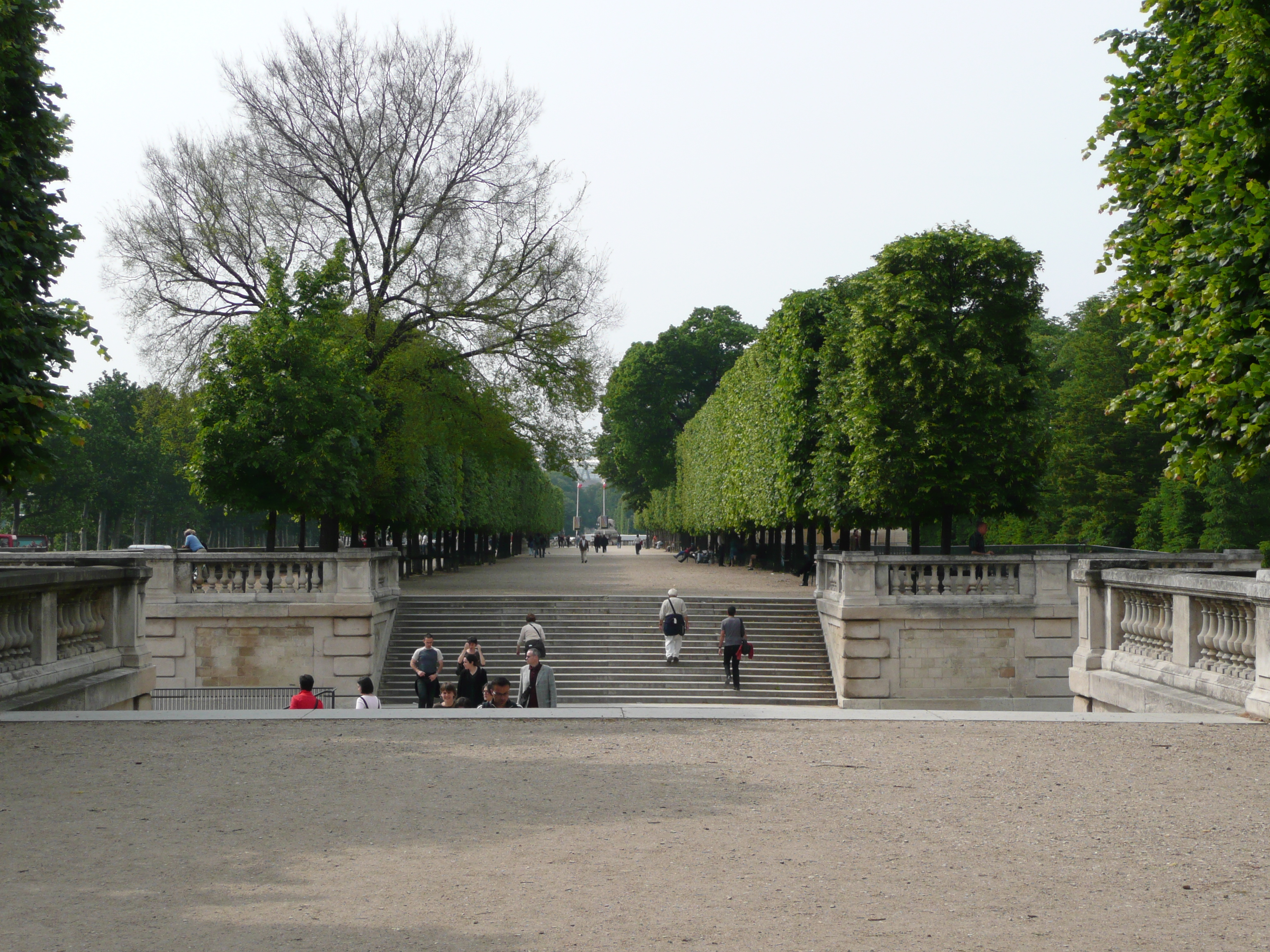 照片 法国(France) 巴黎(Paris) 杜乐丽花园(Garden of Tuileries) 2007-05 211