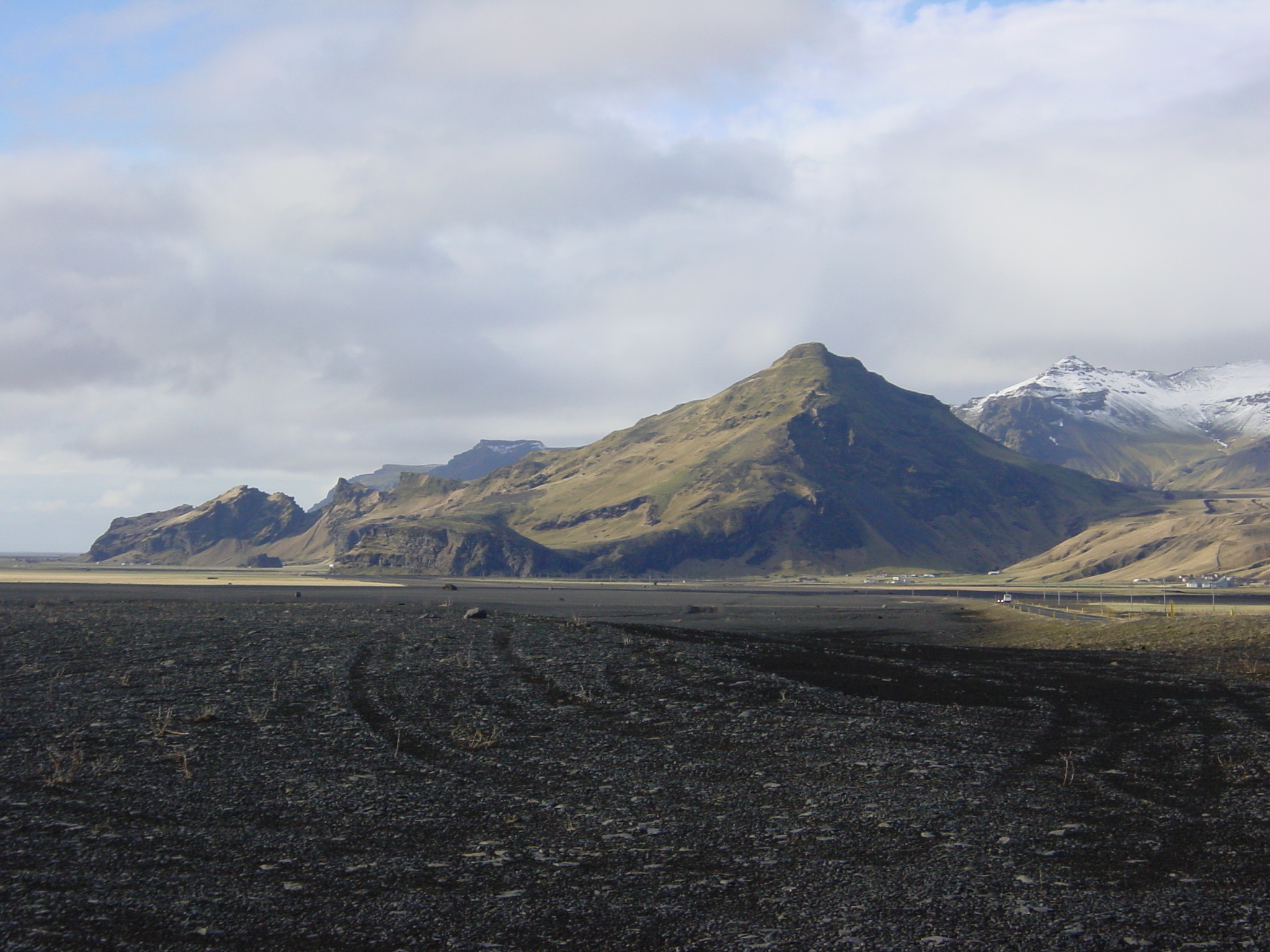 照片 冰岛(Iceland) 埃亚菲亚德拉(Eyjafjoll) 2003-03 2