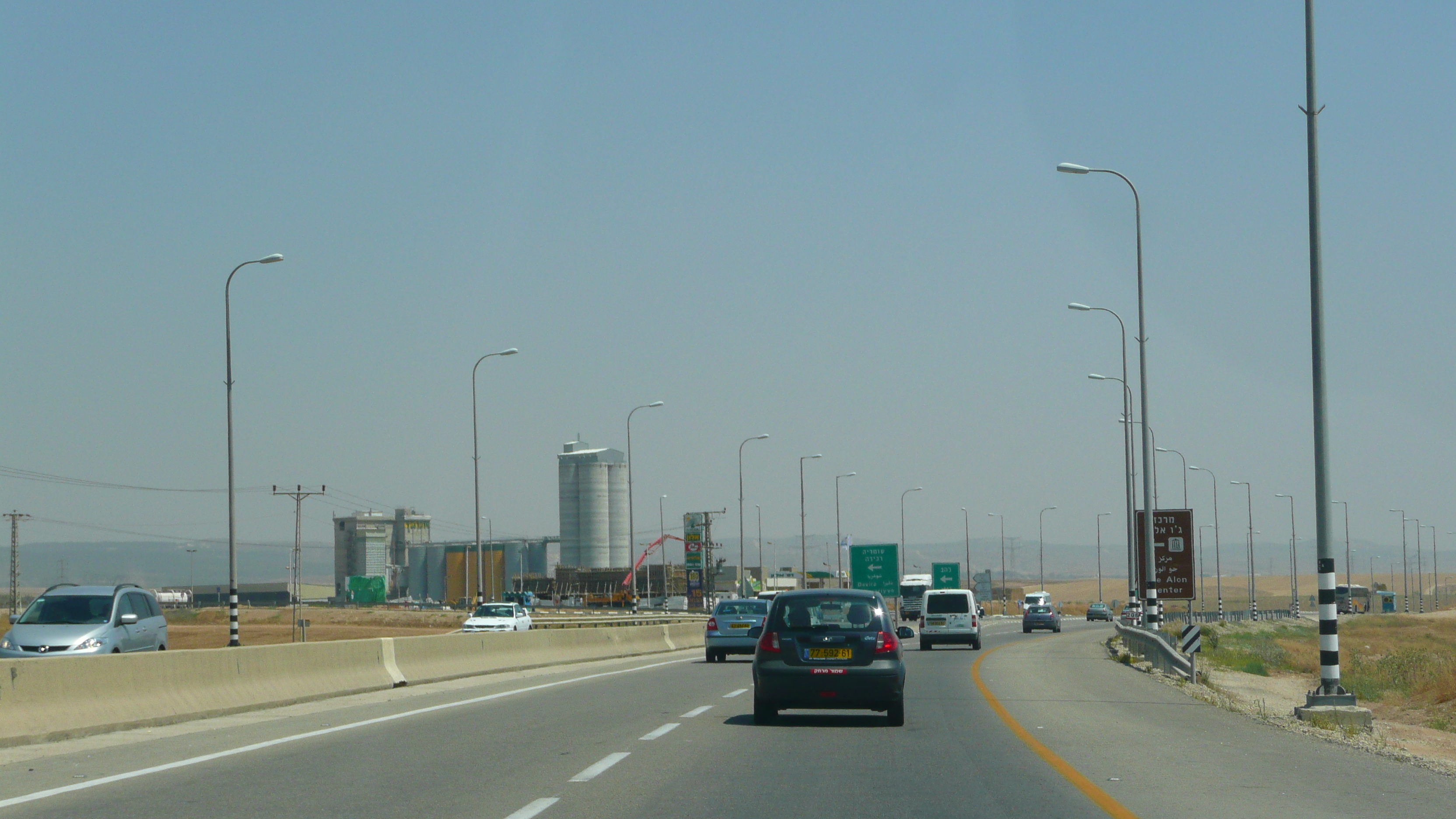 照片 以色列(Israel) 阿什凯隆至阿拉德公路(Ashkelon to Arad road) 2007-06 56