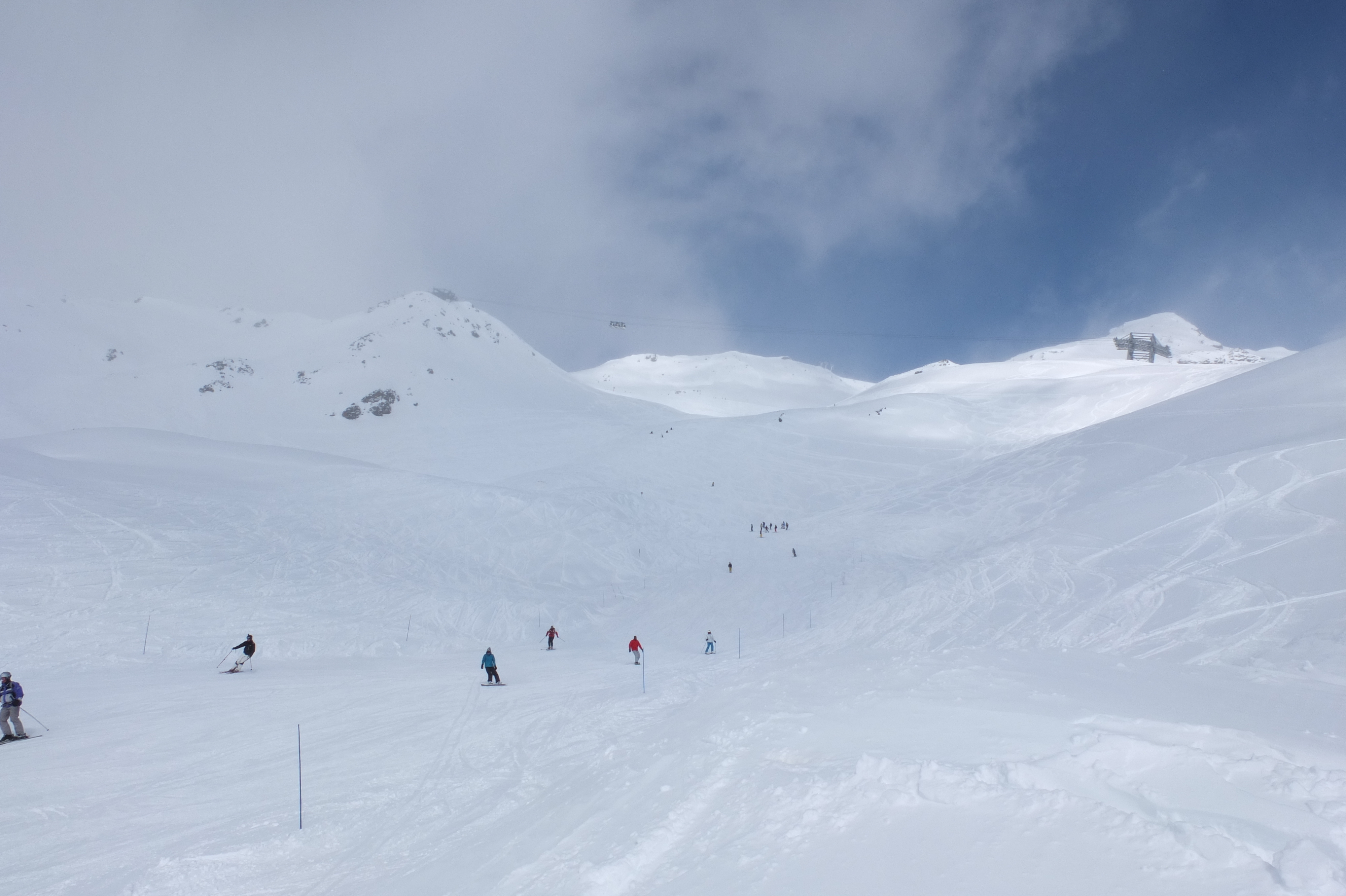 照片 法国(France) 三峡谷滑雪场(Les 3 Vallees) 2013-03 268