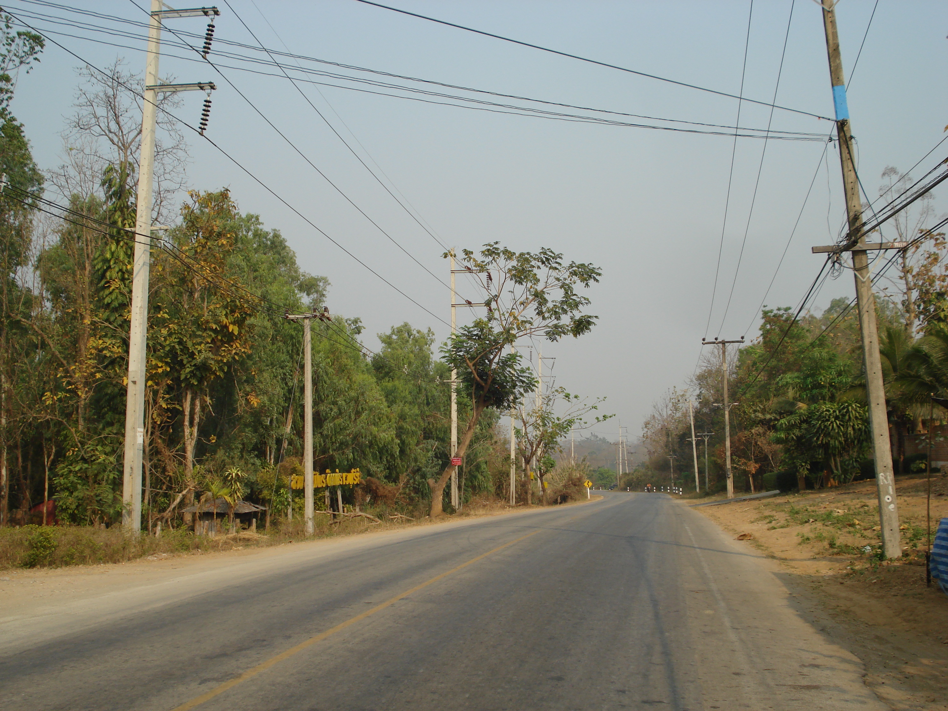 照片 泰国(Thailand) 清迈至拜县公路(Chiang Mai to Pai road) 2007-02 81