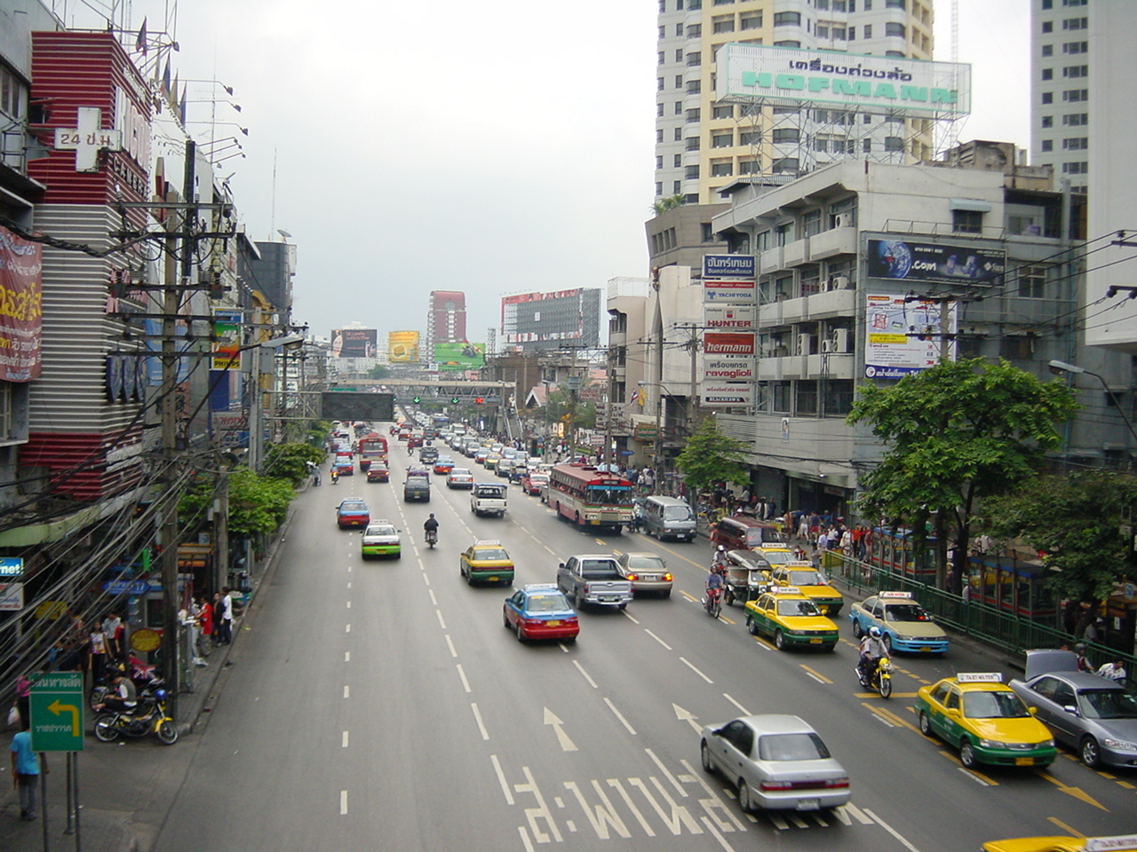 照片 泰国(Thailand) 曼谷(Bangkok) 2001-03 27