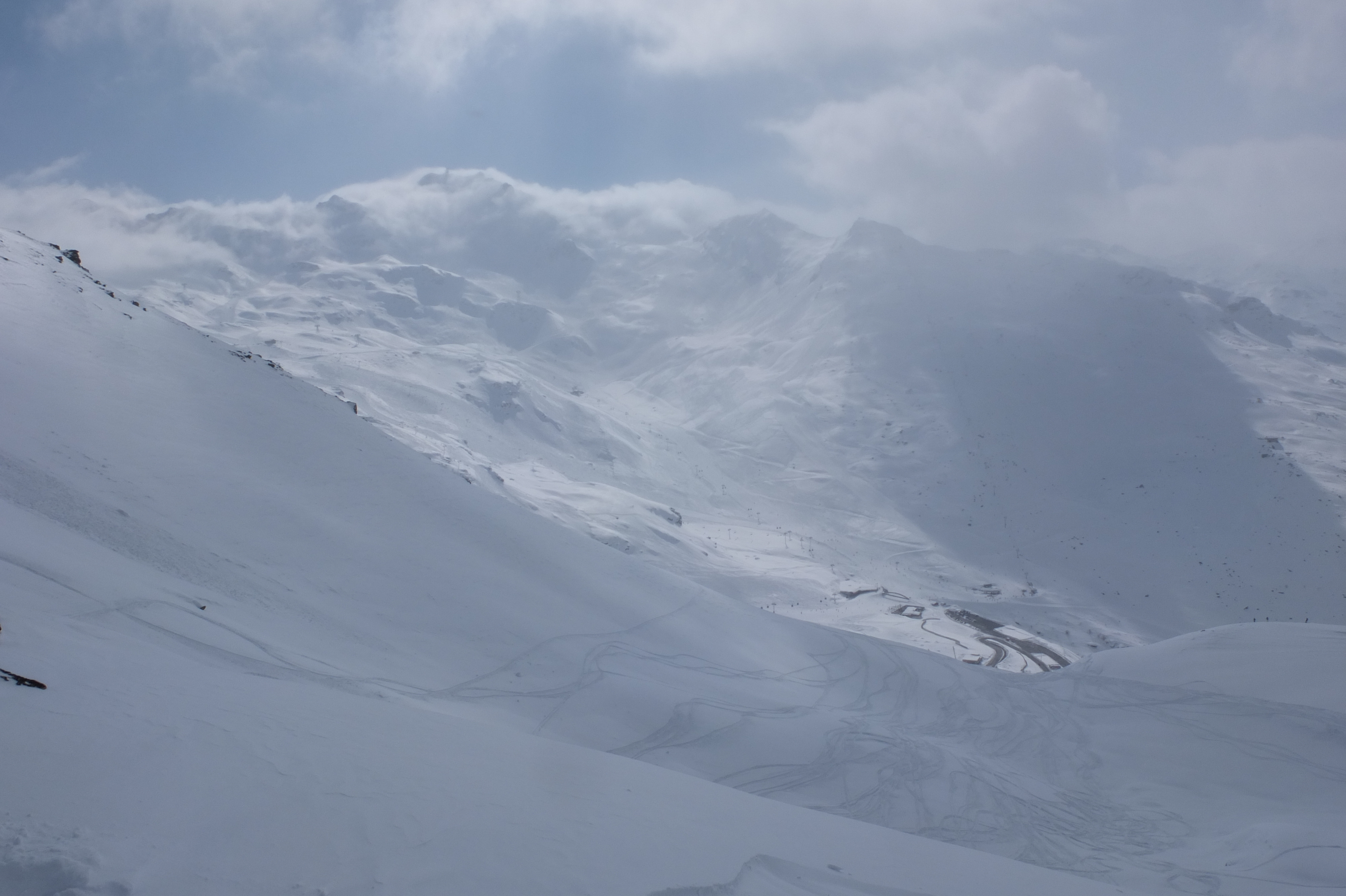 照片 法国(France) 三峡谷滑雪场(Les 3 Vallees) 2013-03 319