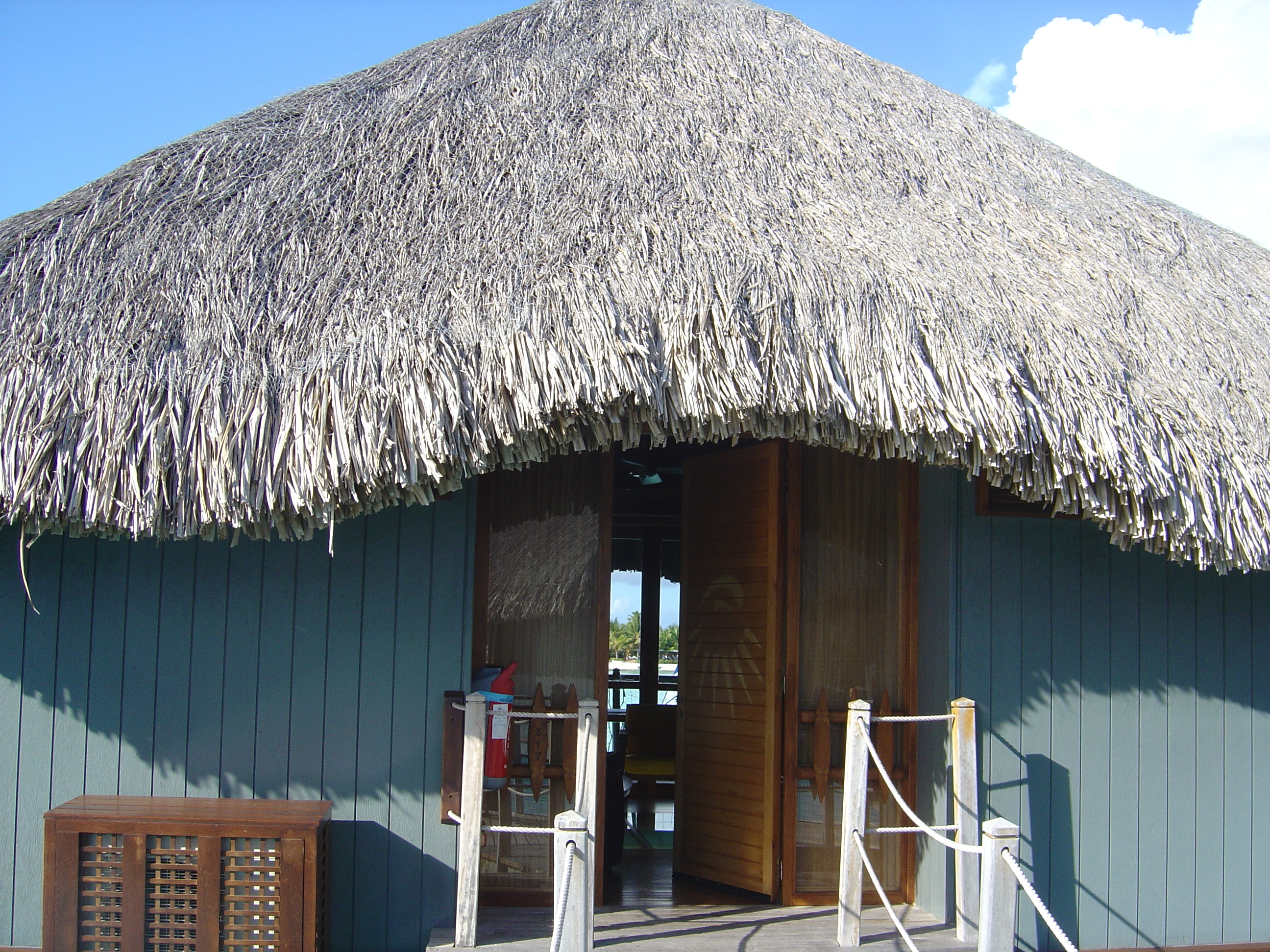 照片 波利尼西亚(Polynesia) 波拉波拉艾美酒店(Meridien Bora Bora Hotel) 2006-04 93