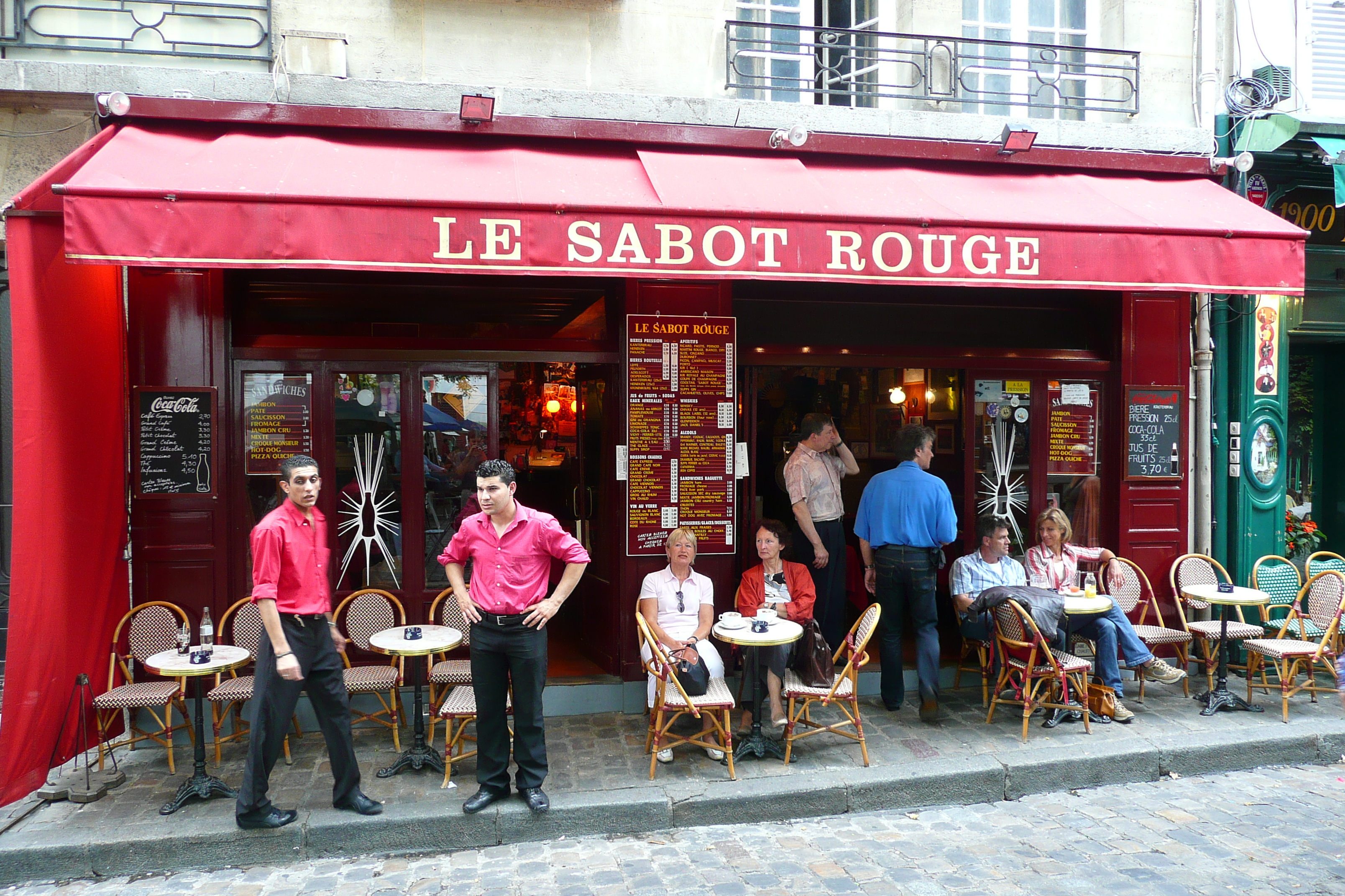 照片 法国(France) 巴黎(Paris) 小丘广场(Place du Tertre) 2007-06 7