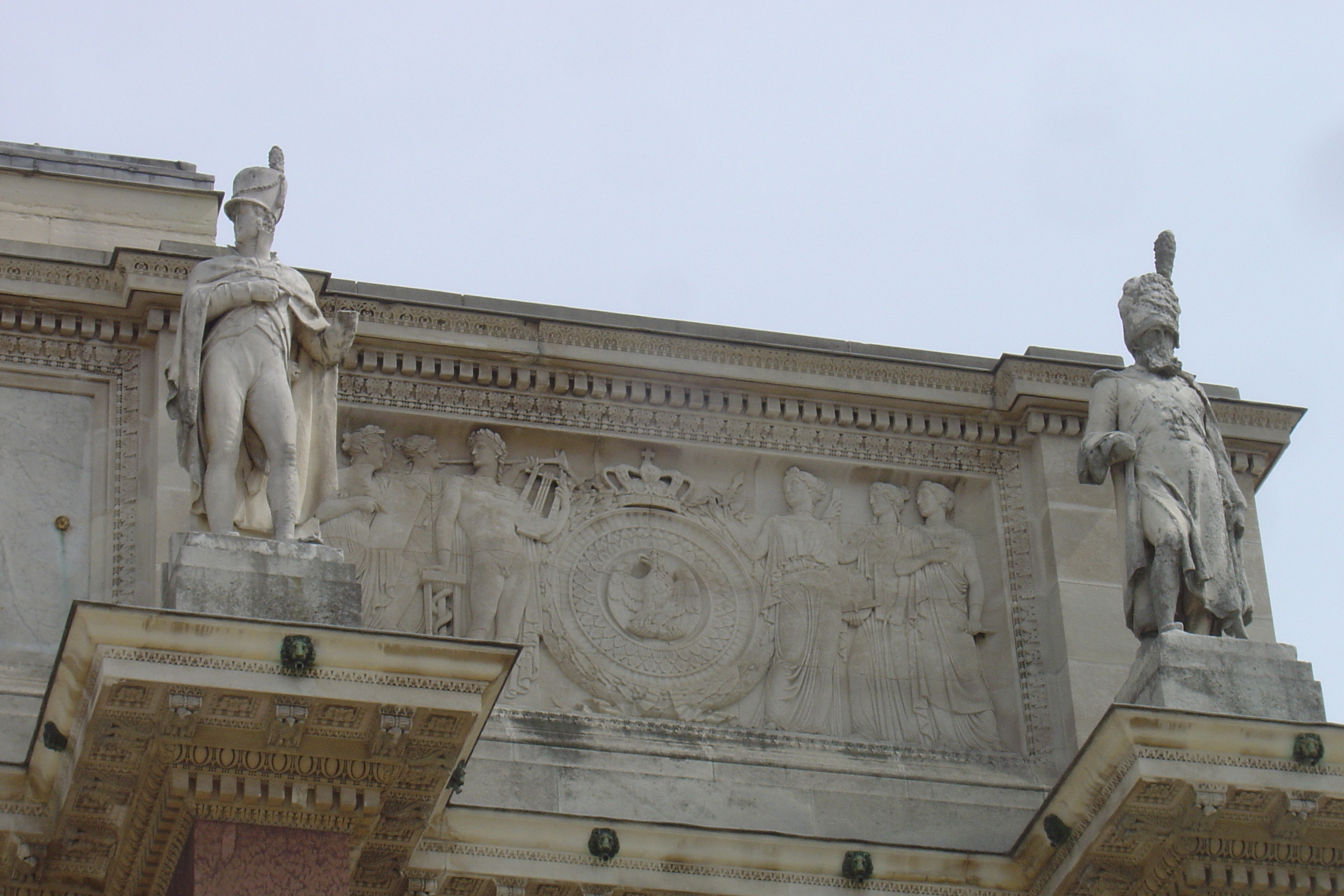 照片 法国(France) 巴黎(Paris) 卢浮宫卡鲁塞尔花园(Louvre Carrousel Garden) 2007-05 76