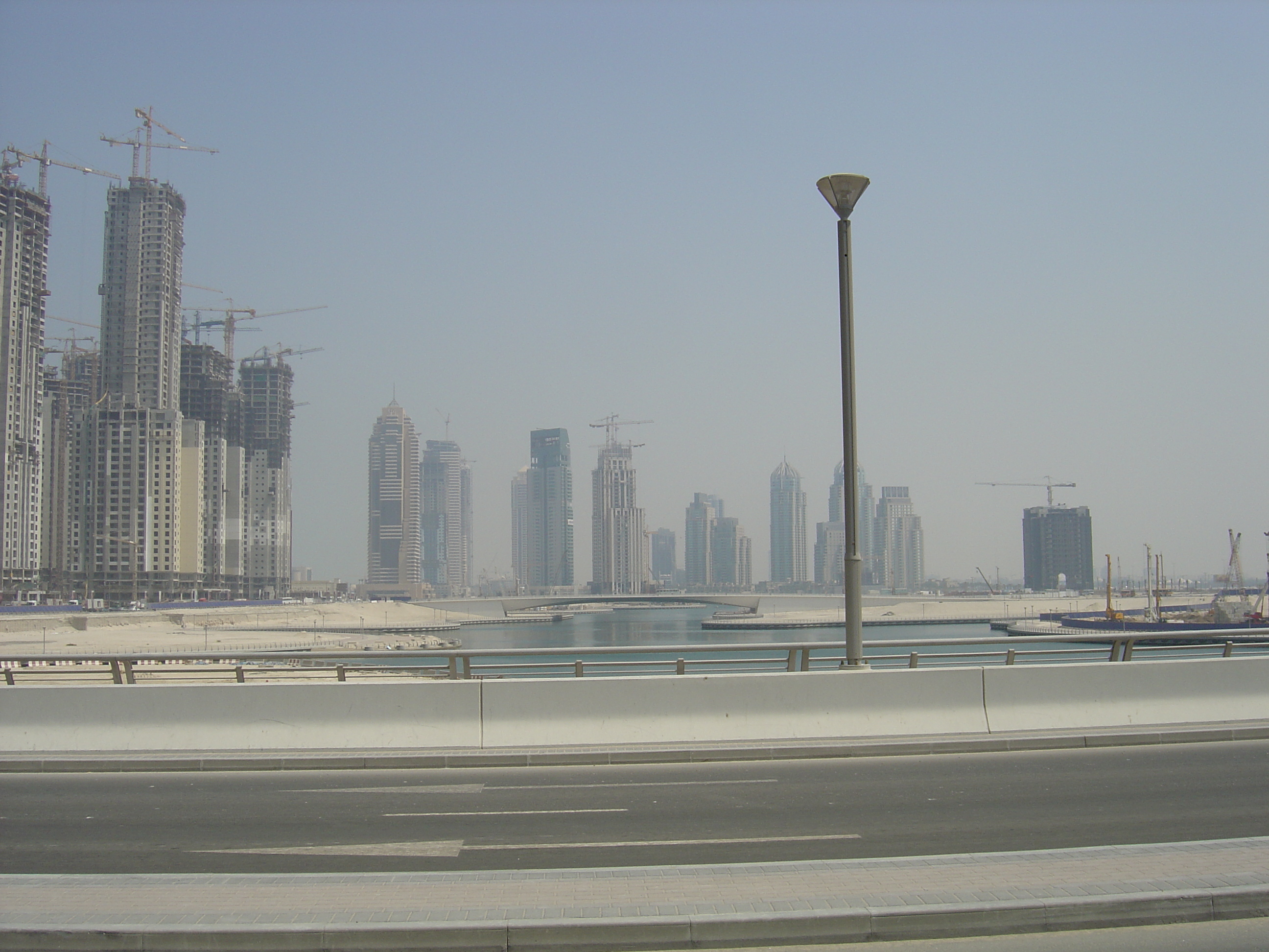 照片 阿联酋(United Arab Emirates) 迪拜(Dubai) 朱美拉海滩(Jumeirah Beach) 2005-09 15
