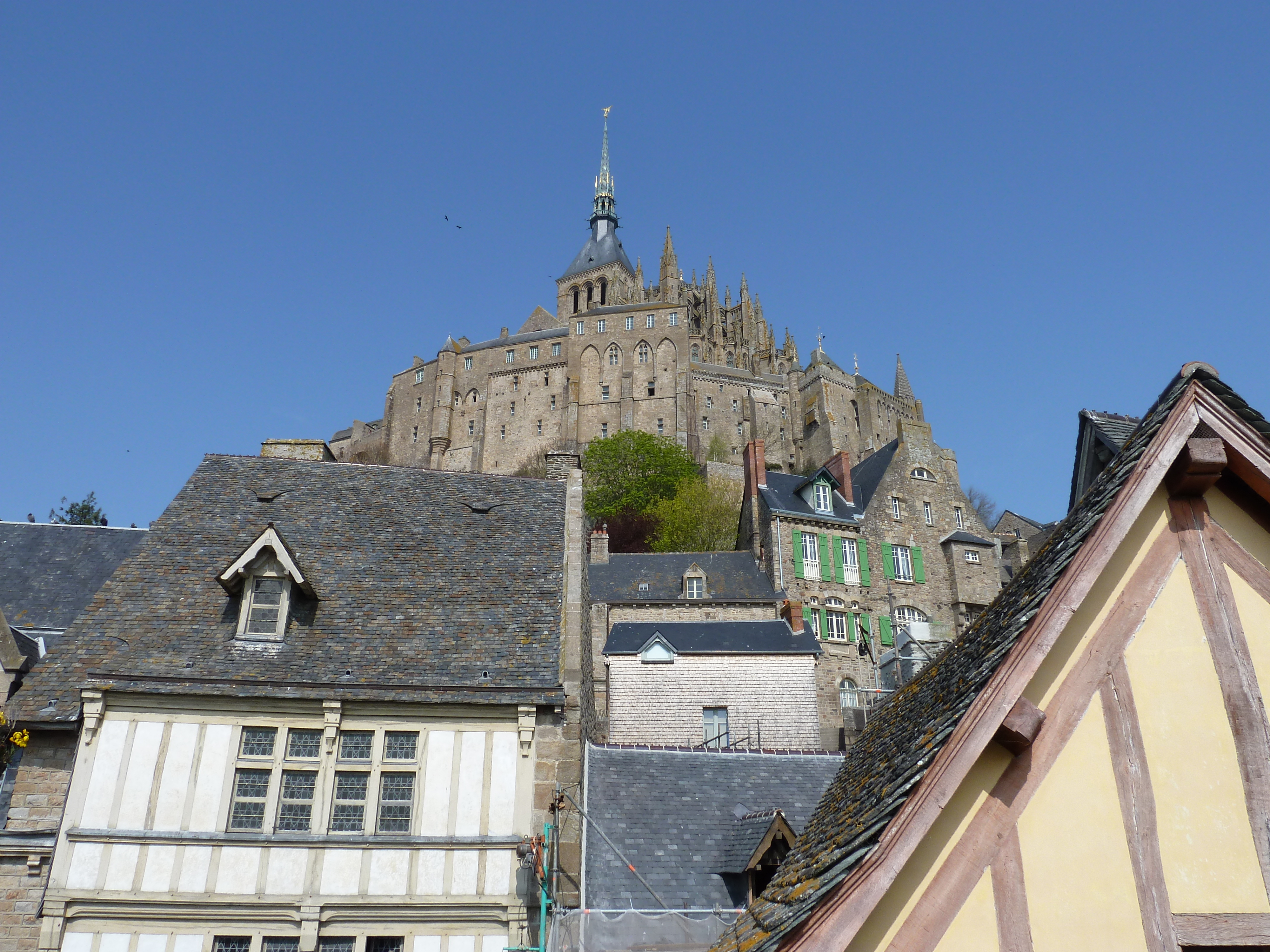 照片 法国(France) 圣米歇尔山(Mont St Michel) 2010-04 13