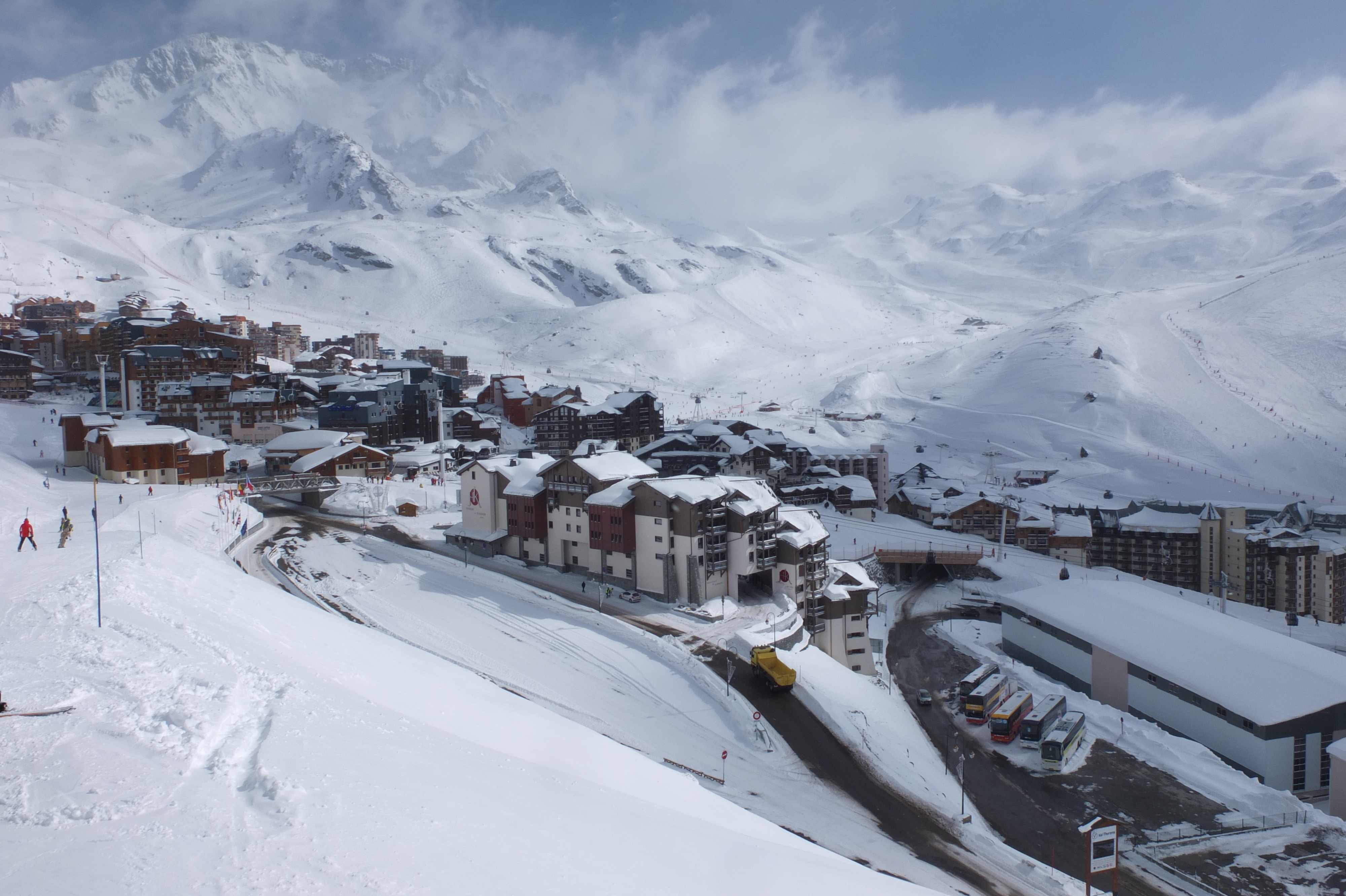照片 法国(France) 三峡谷滑雪场(Les 3 Vallees) 2013-03 165
