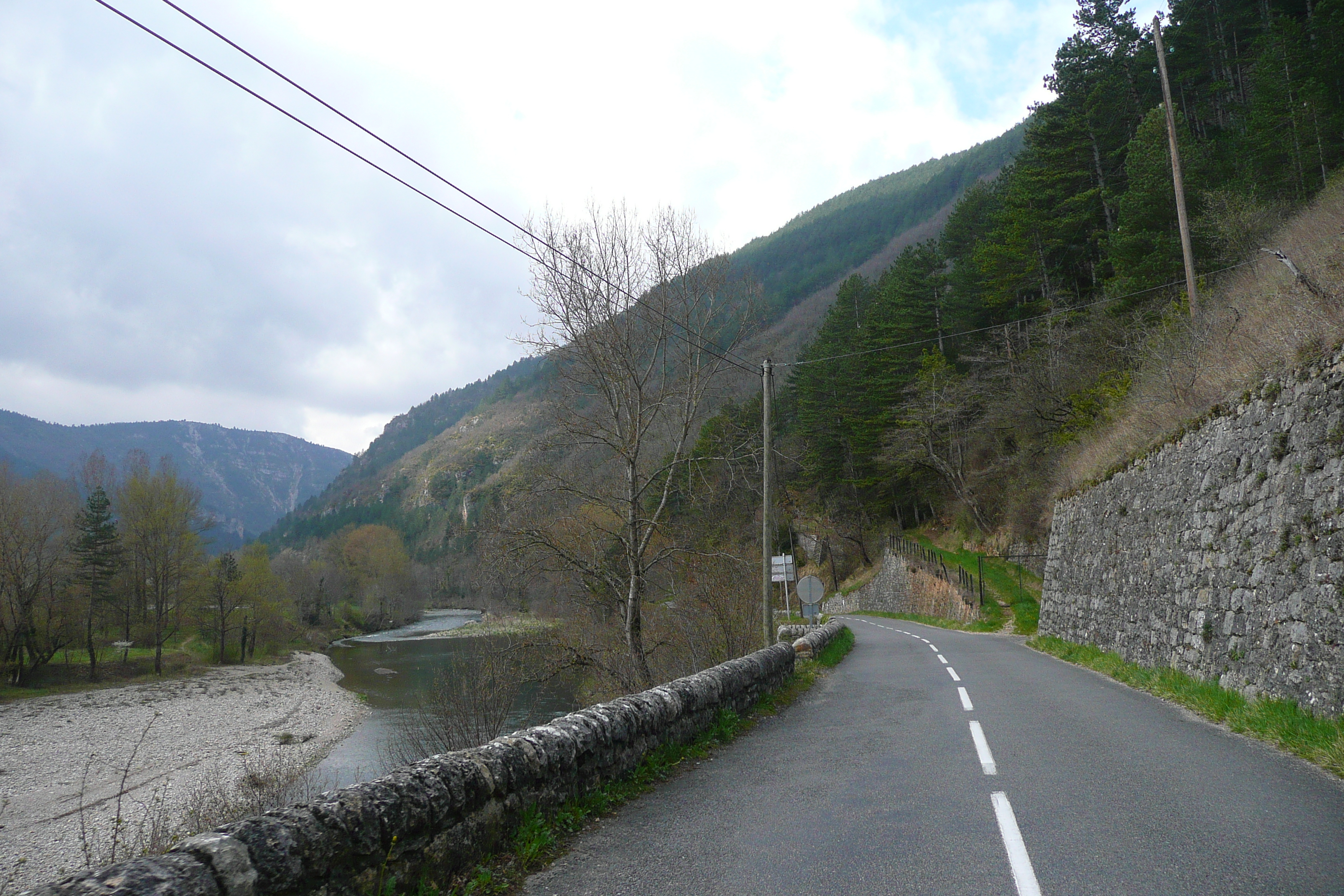 照片 法国(France) 塔恩河(Tarn river) 2008-04 60