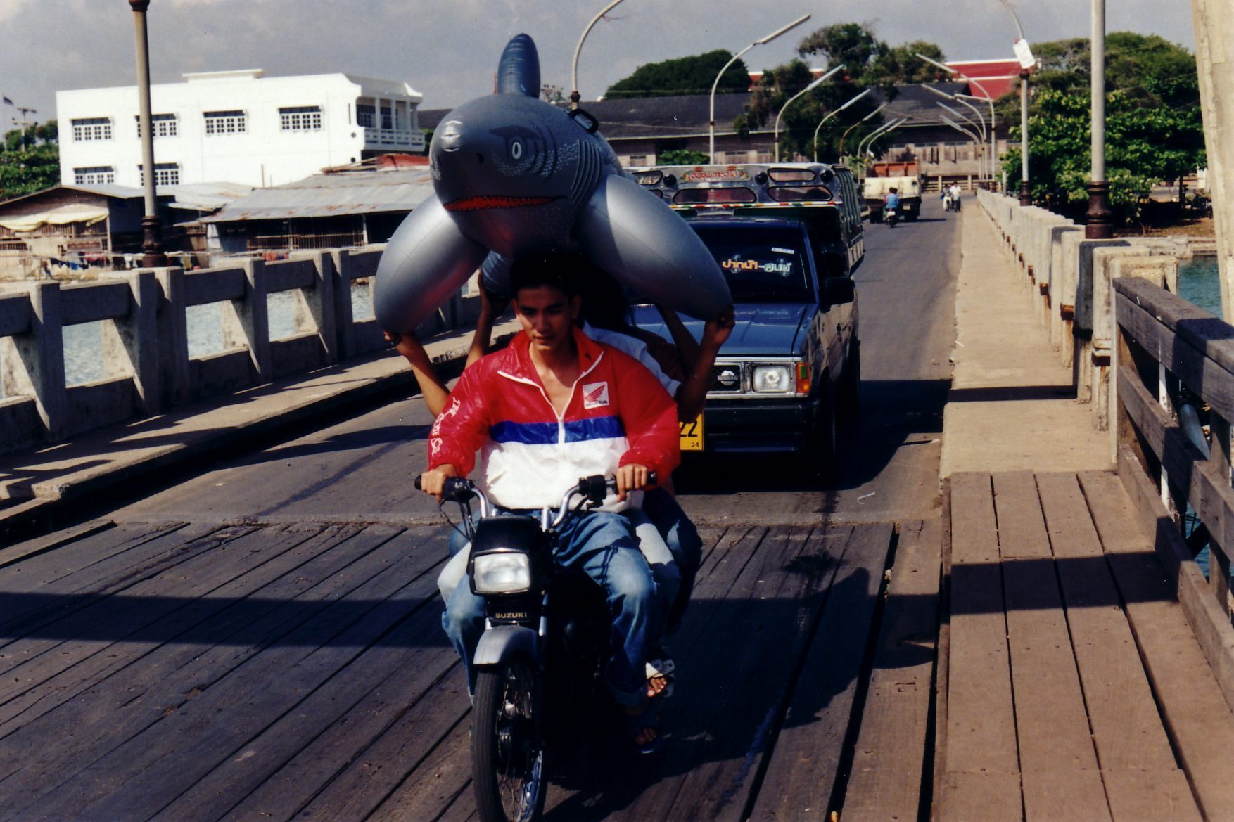 照片 泰国(Thailand) 罗勇(Rayong) 1990-04 5