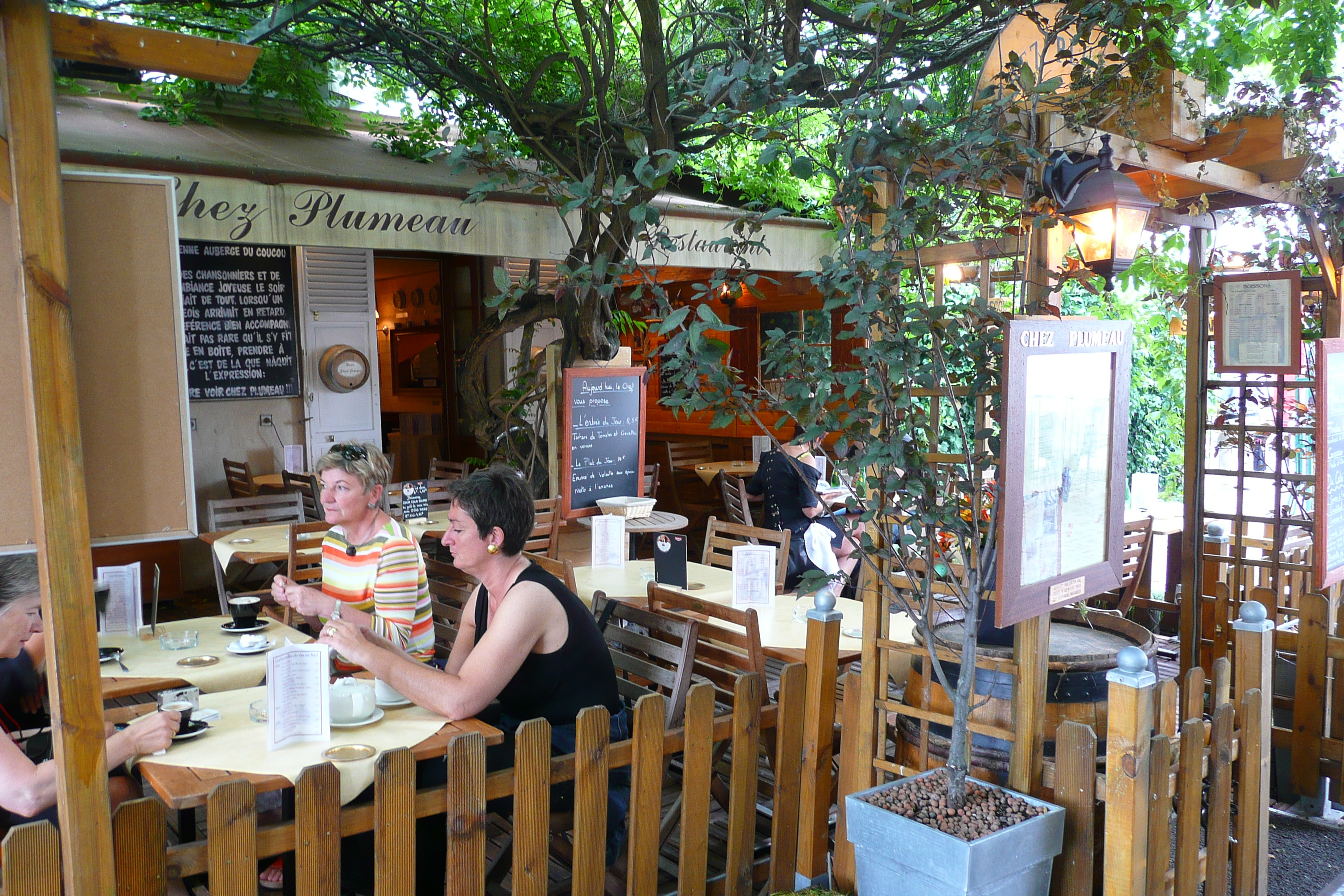 照片 法国(France) 巴黎(Paris) 蒙马特(Montmartre) 2007-06 90