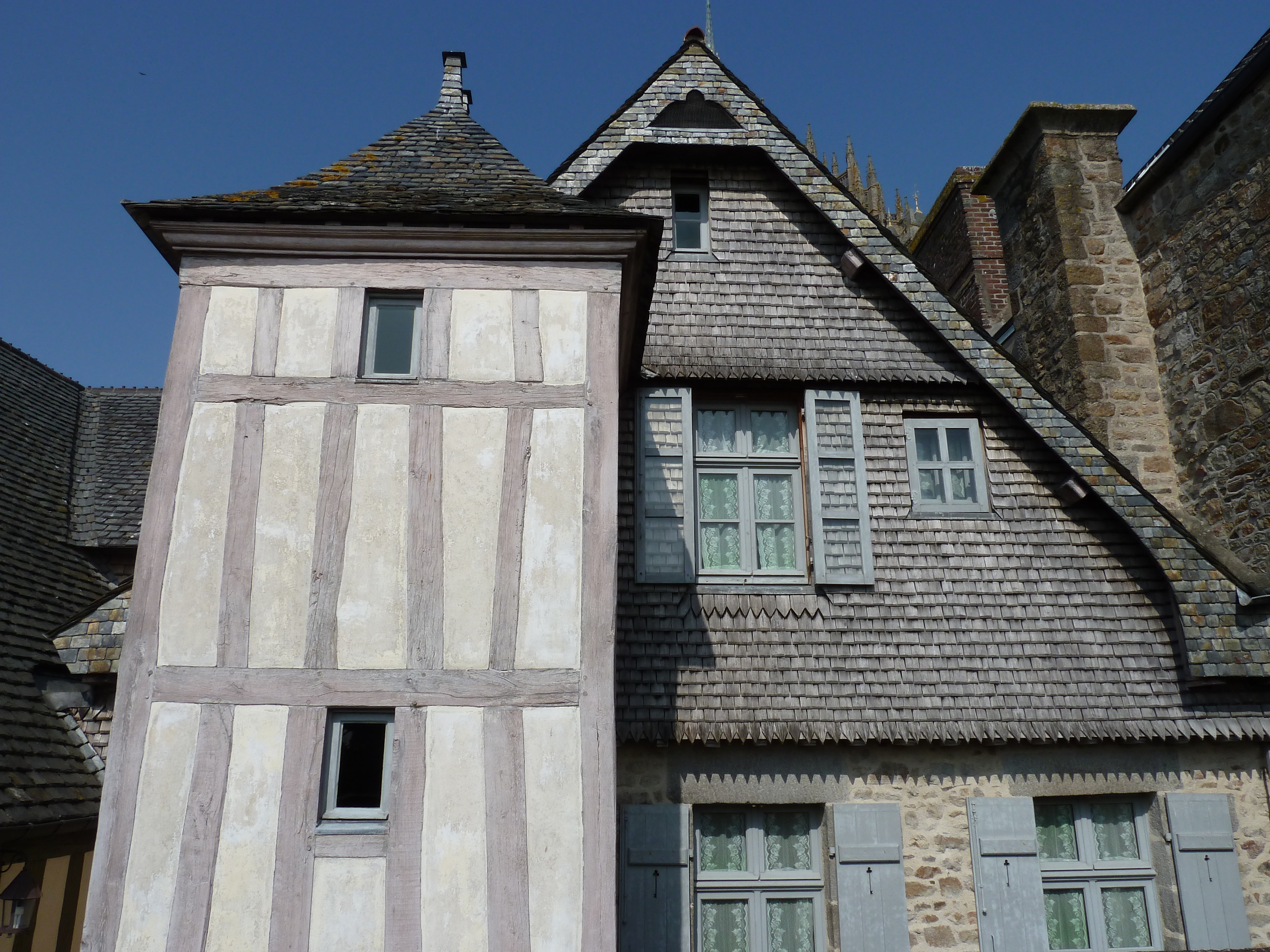 照片 法国(France) 圣米歇尔山(Mont St Michel) 2010-04 60