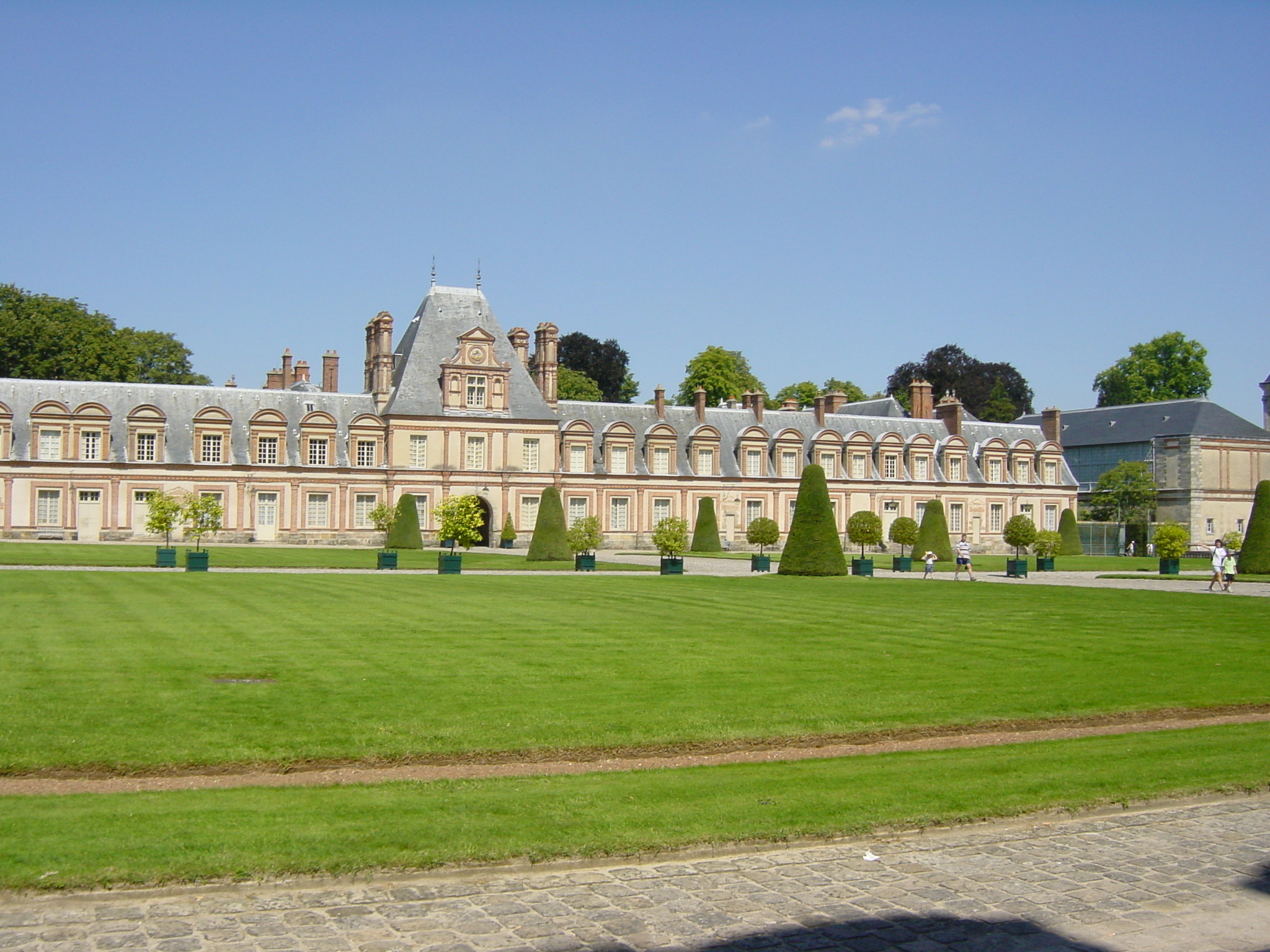 照片 法国(France) 枫丹白露(Fontainebleau) 2002-08 47