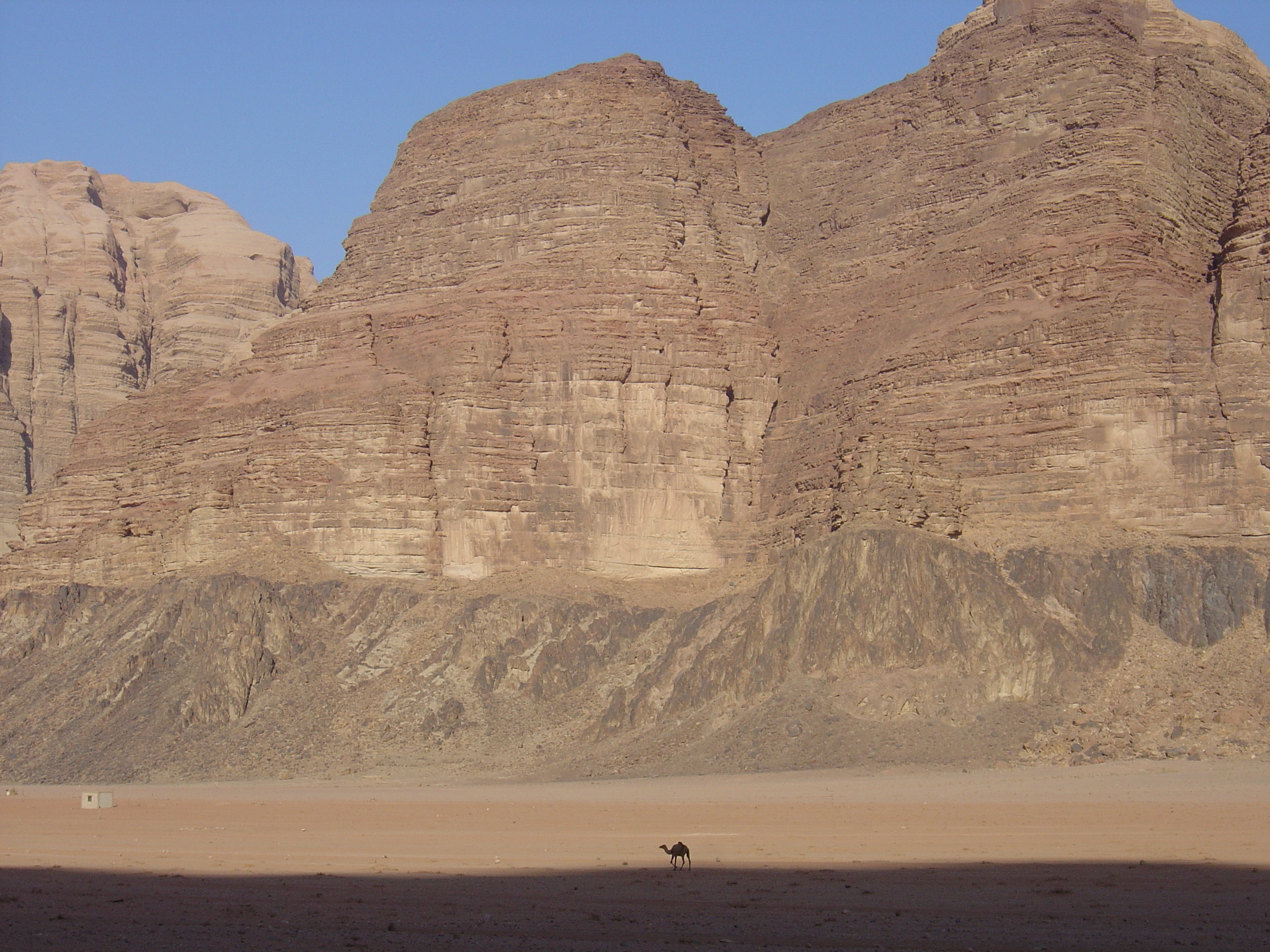 照片 约旦(Jordan) 瓦迪拉姆沙漠(Wadi Rum Desert) 2004-10 53