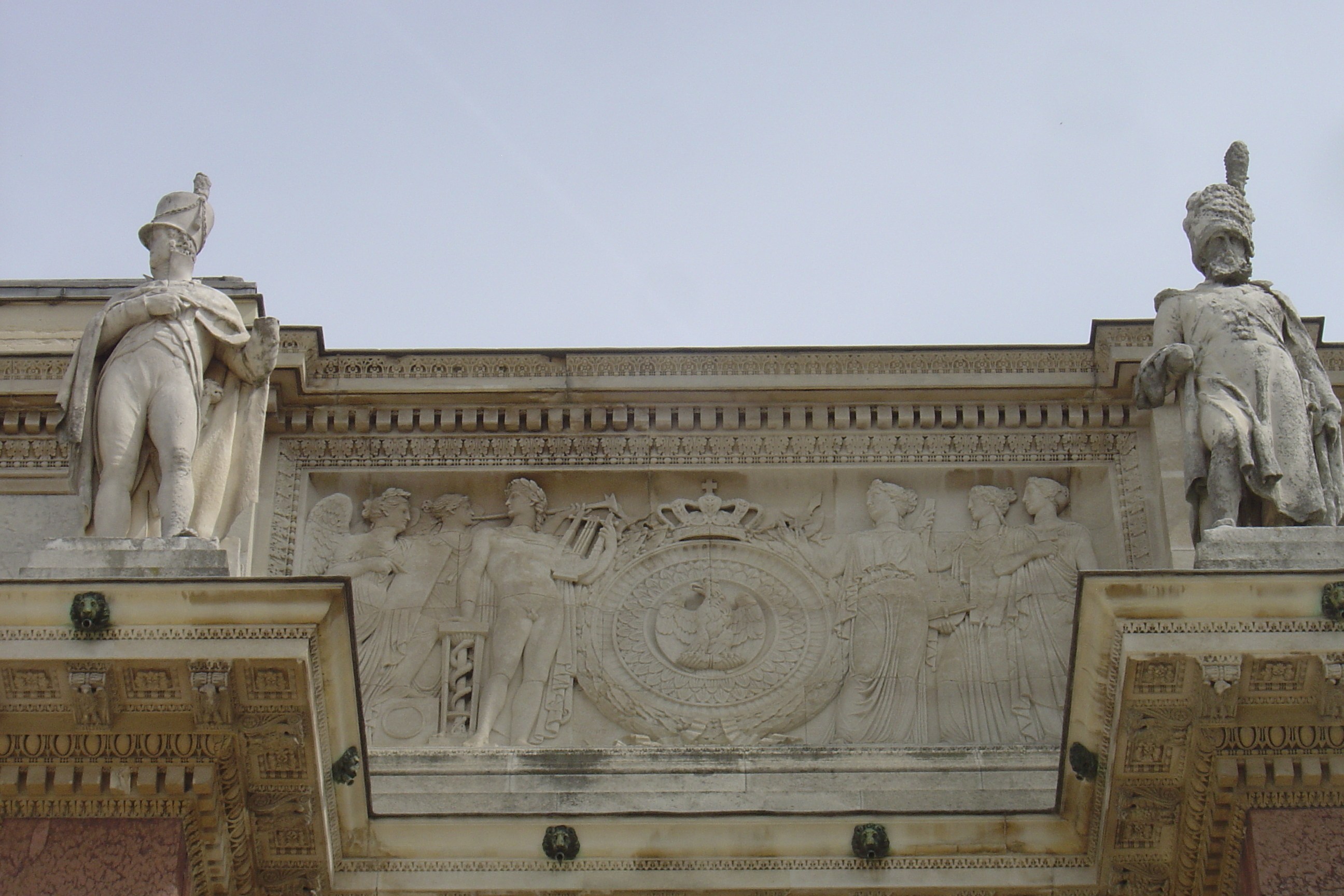 照片 法国(France) 巴黎(Paris) 卢浮宫卡鲁塞尔花园(Louvre Carrousel Garden) 2007-05 57