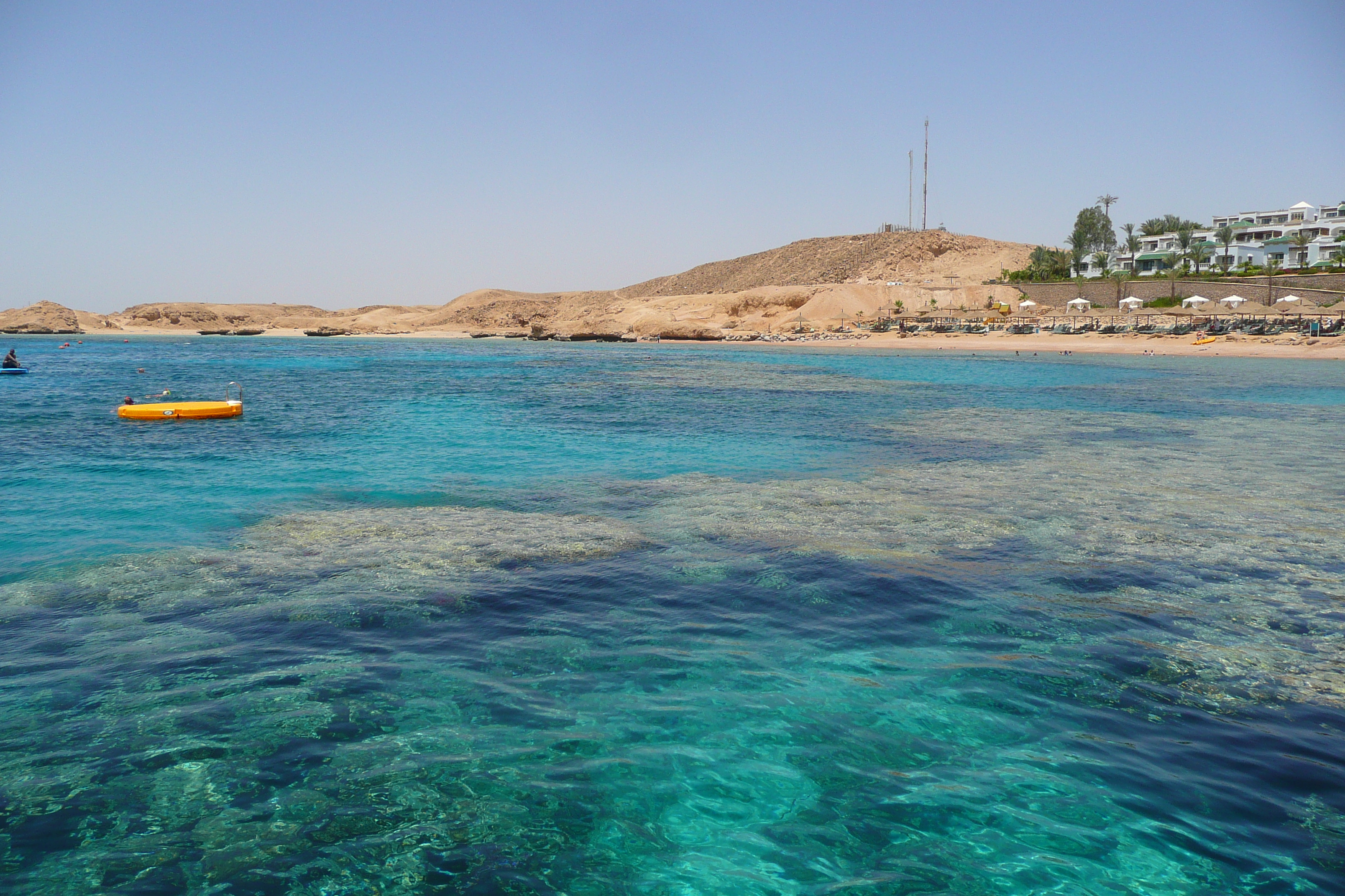 照片 埃及(Egypt) 沙姆沙伊赫(Sharm el Sheikh) 凯悦酒店(Hyatt Hotel) 沙姆沙伊赫凯悦海滩(Hyatt Sharm el Sheikh Beach) 2008-06 15