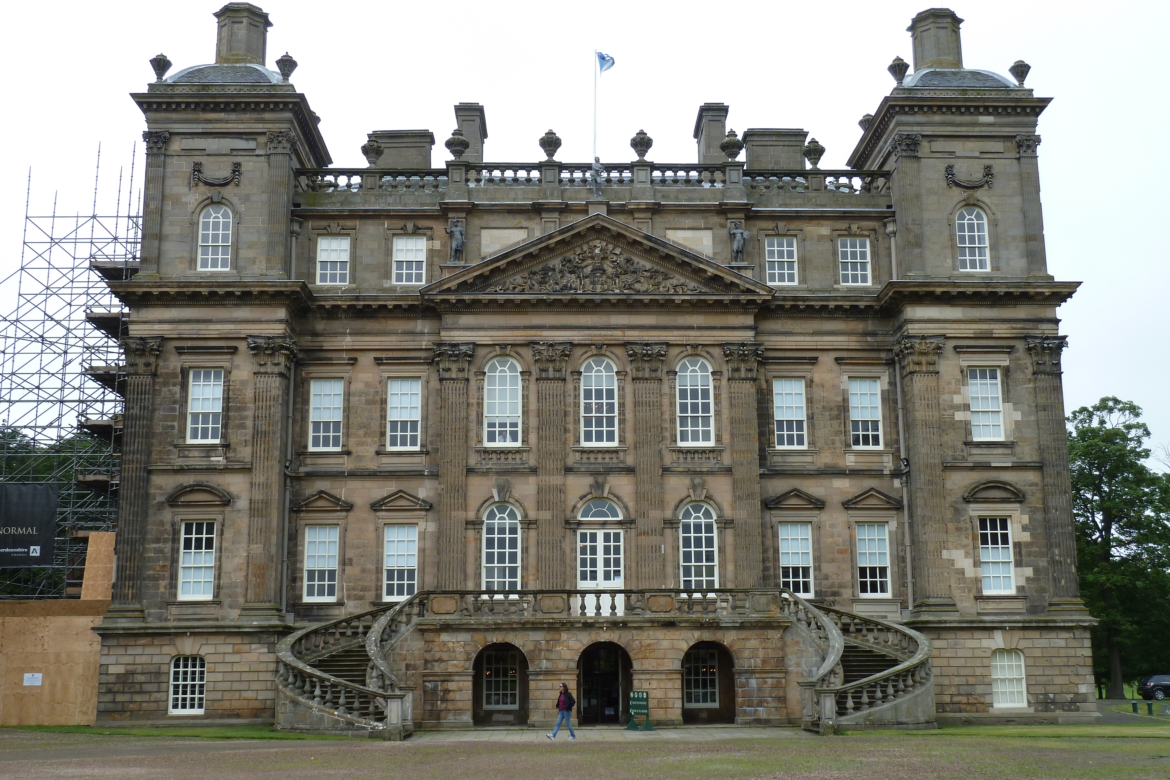 照片 英国(United Kingdom) 苏格兰(Scotland) 班夫(Banff) 达夫庄园(Duff House) 2011-07 13