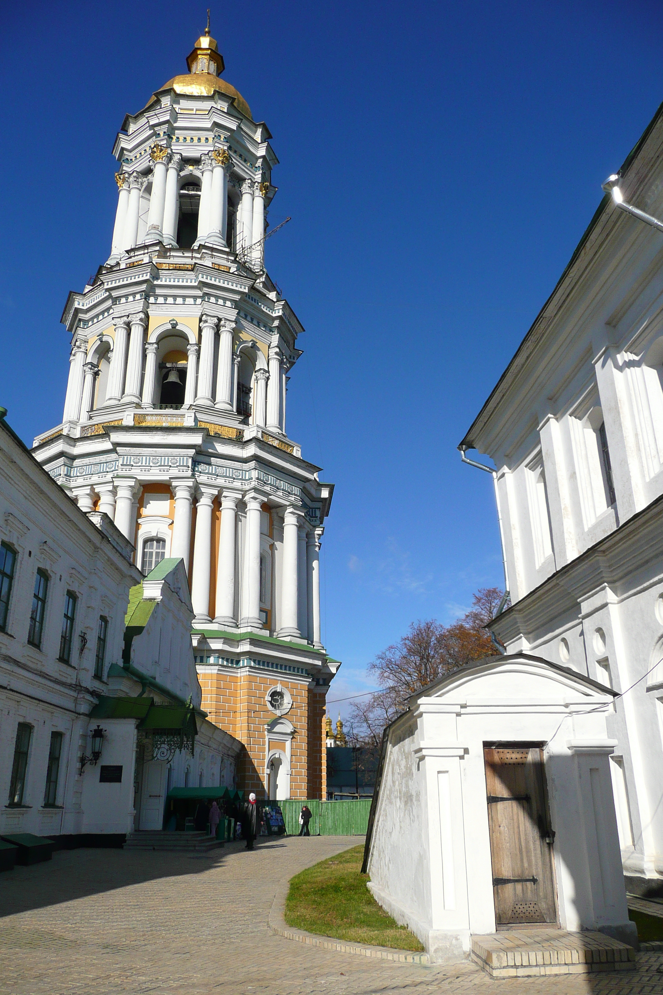 照片 乌克兰(Ukraine) 基辅(Kiev) 基辅洞窟修道院(Pechersk Lavra) 2007-11 92