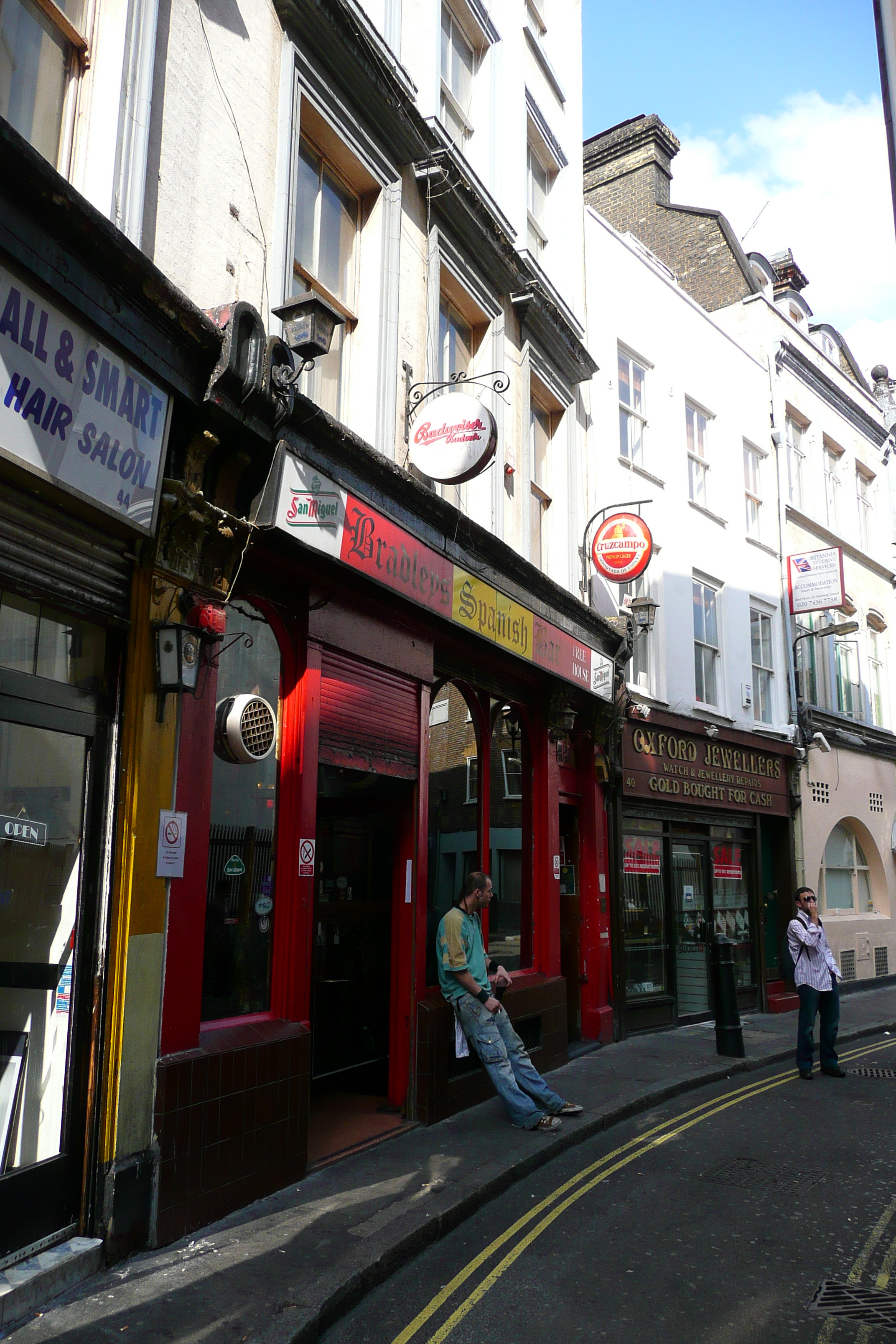 照片 英国(United Kingdom) 伦敦(London) 汉韦街(Hanway Street) 2007-09 21