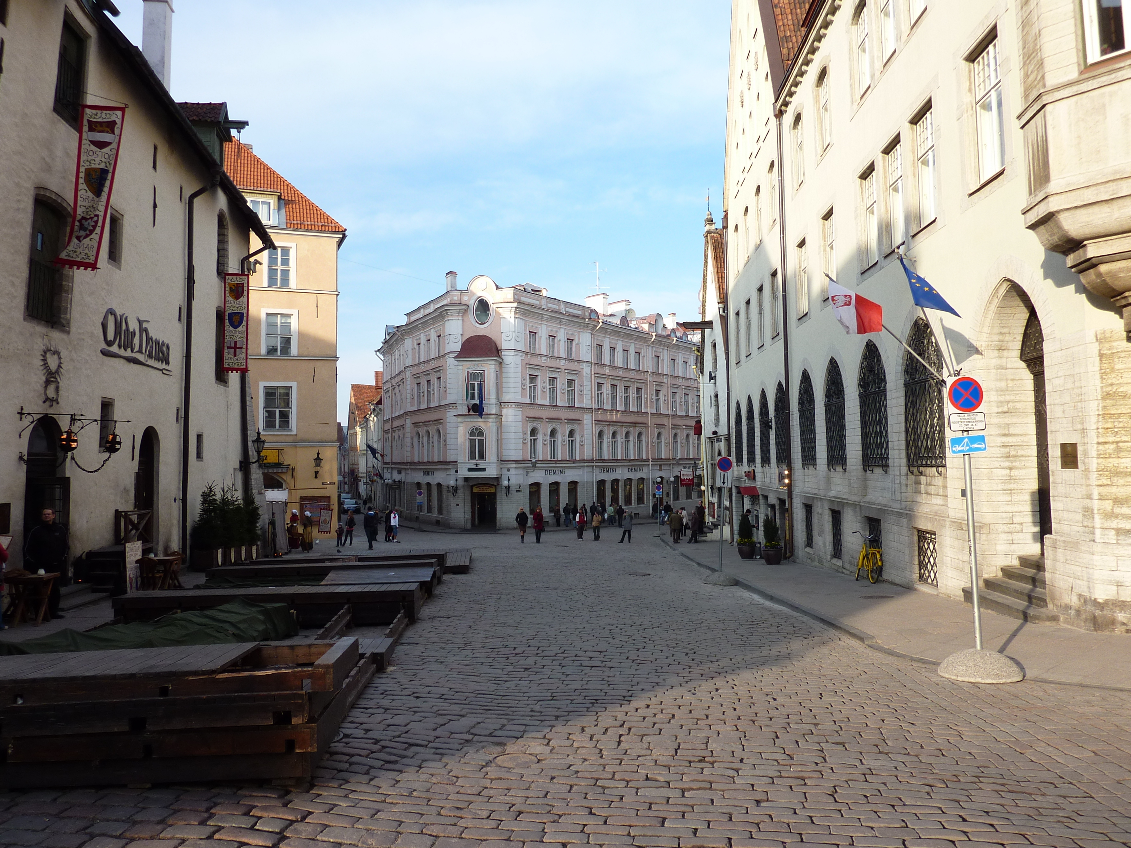 照片 爱沙尼亚(Estonia) 塔林(Tallinn) 塔林老城(Old Tallinn) 2009-04 55