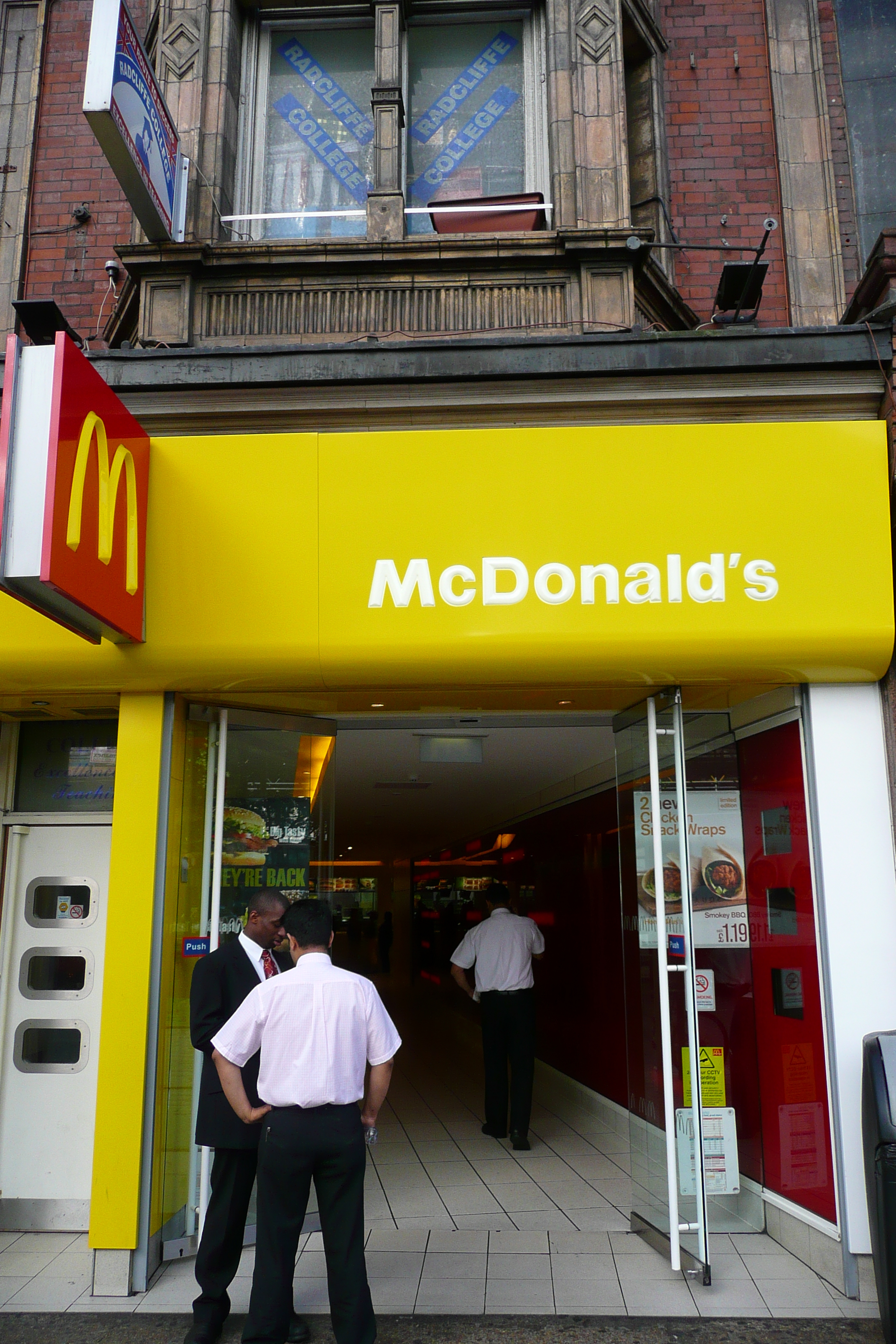 照片 英国(United Kingdom) 伦敦(London) 牛津街(Oxford Street) 2007-09 9