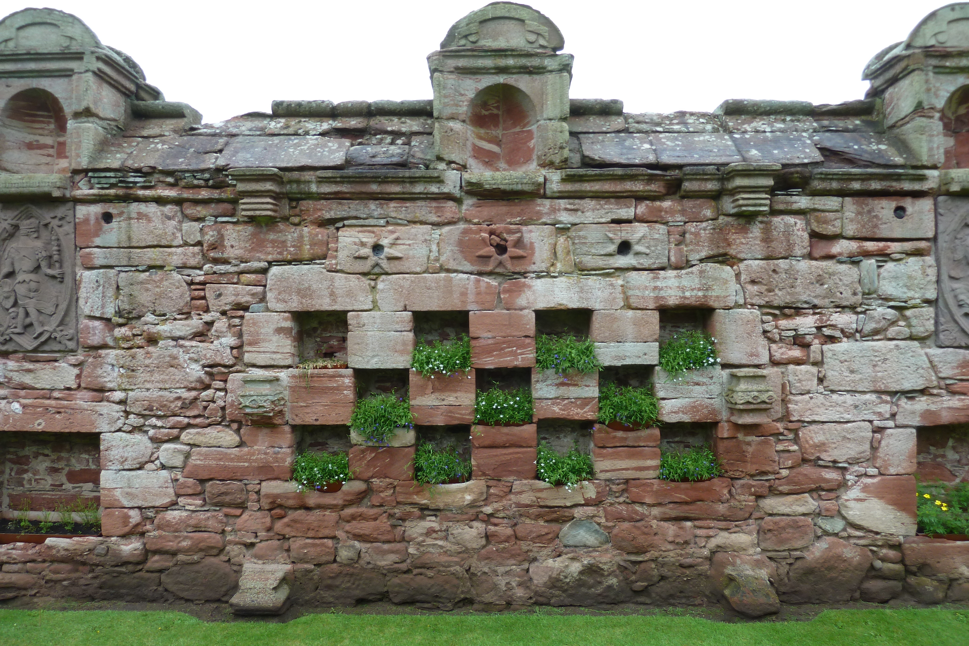 照片 英国(United Kingdom) 苏格兰(Scotland) 埃泽尔城堡(Edzell Castle) 2011-07 25