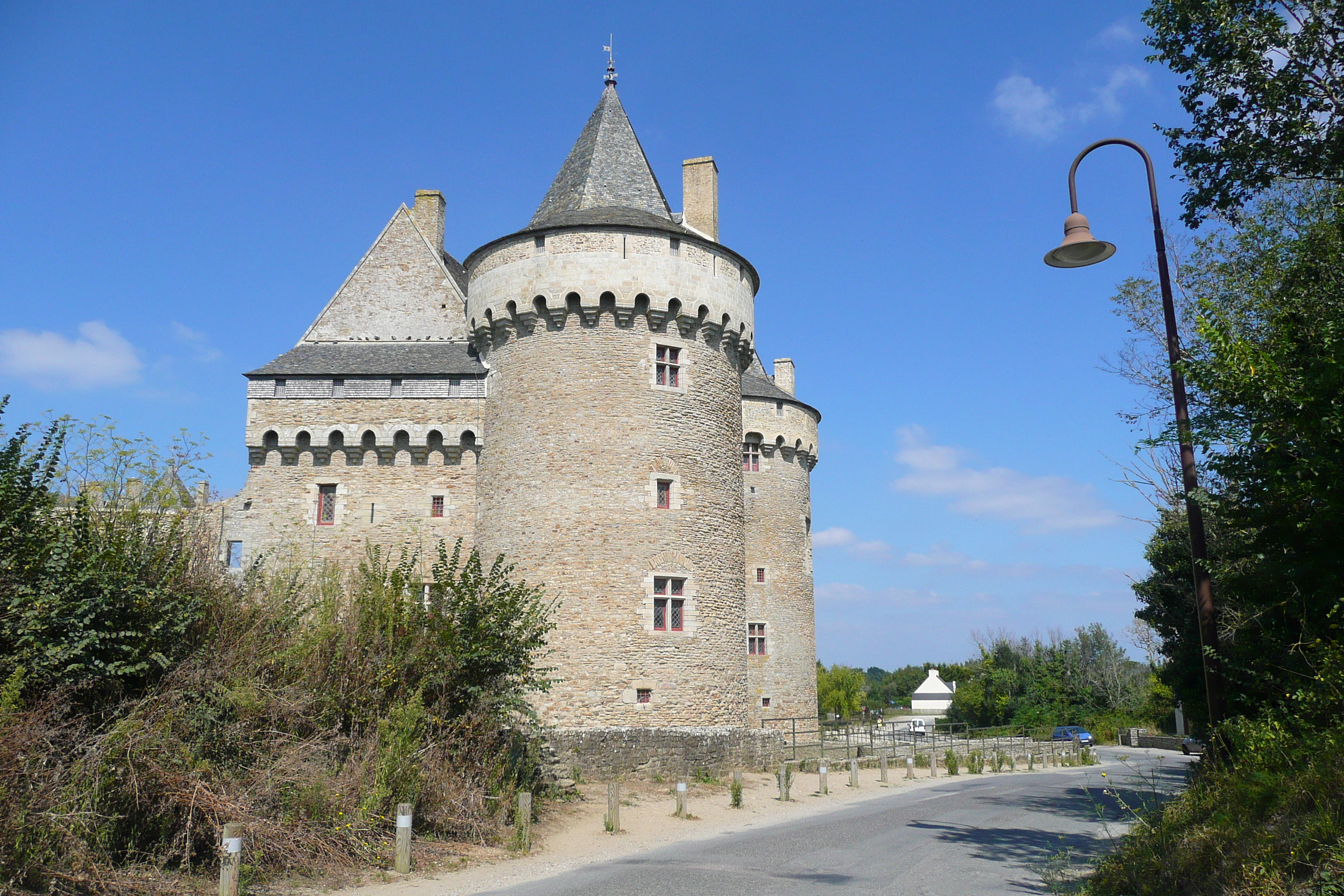 照片 法国(France) 叙西尼奥(Suscinio) 叙西尼奥城堡(Suscinio Castle) 2007-09 70