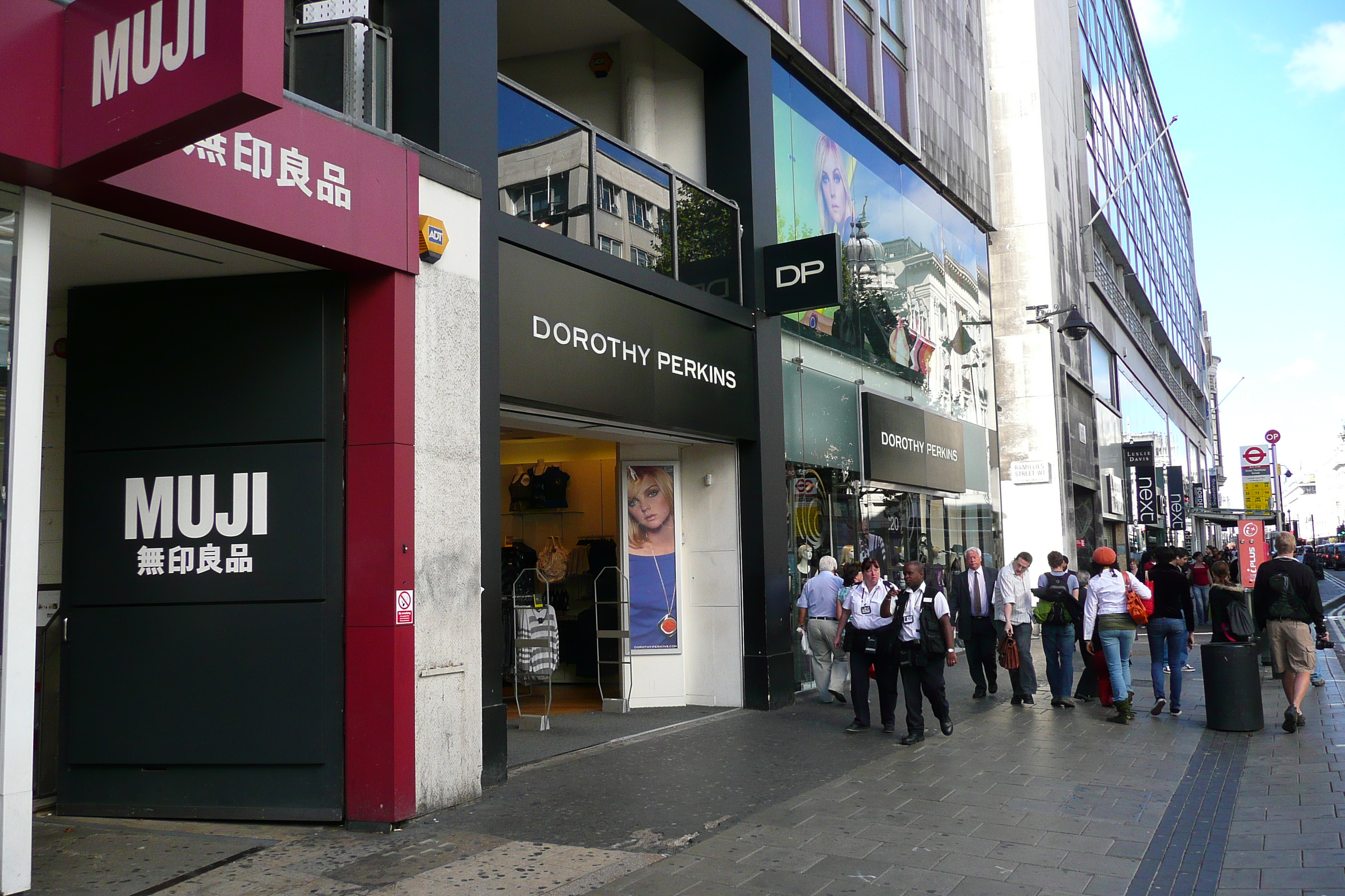 照片 英国(United Kingdom) 伦敦(London) 牛津街(Oxford Street) 2007-09 21