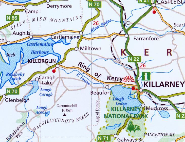照片 爱尔兰(Ireland) 凯里郡(Kerry) 基拉尼国家公园(Killarney National Park) 2004-05 14