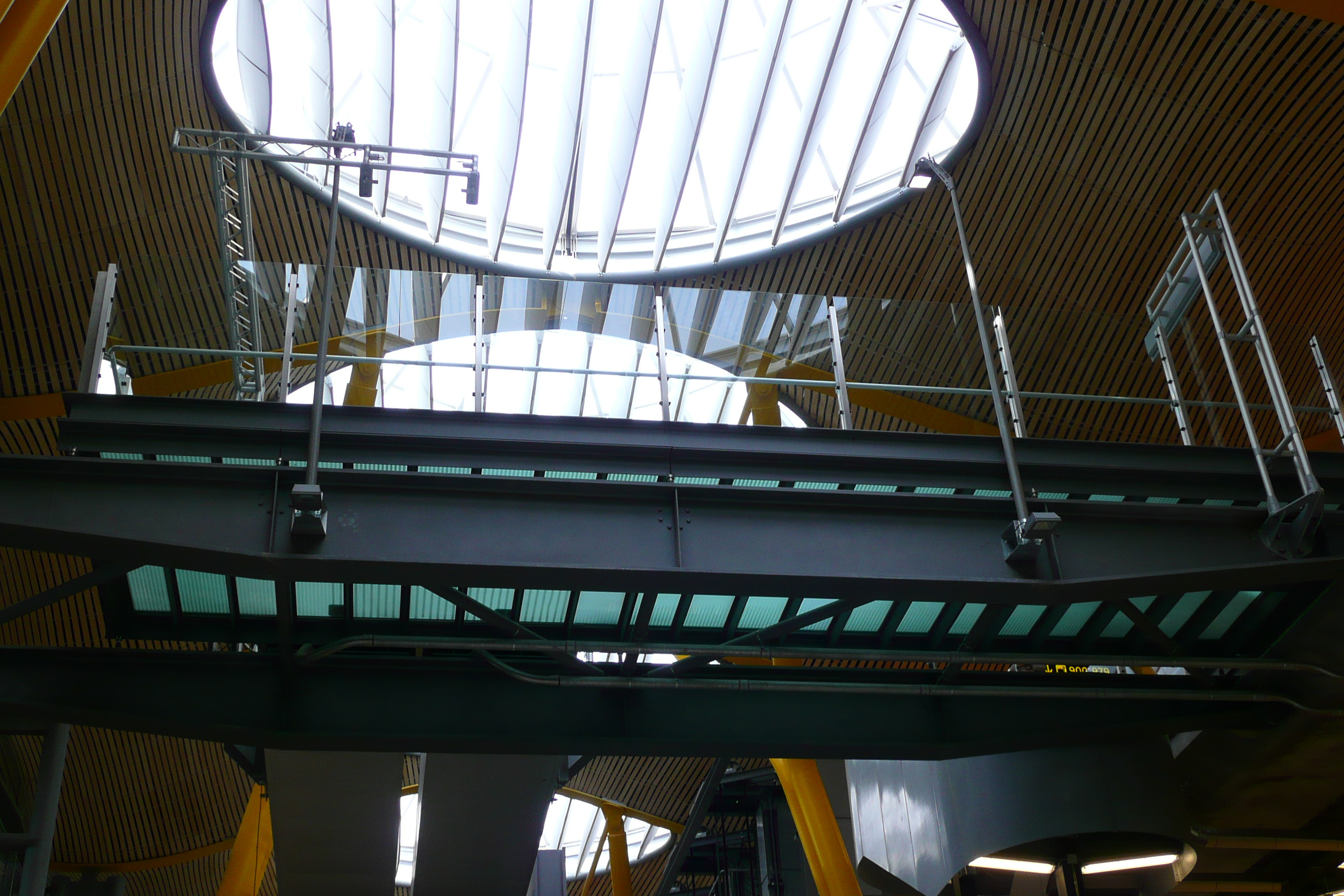 照片 西班牙(Spain) 马德里(Madrid) 巴拉哈斯机场(Barajas Airport) 2007-09 79