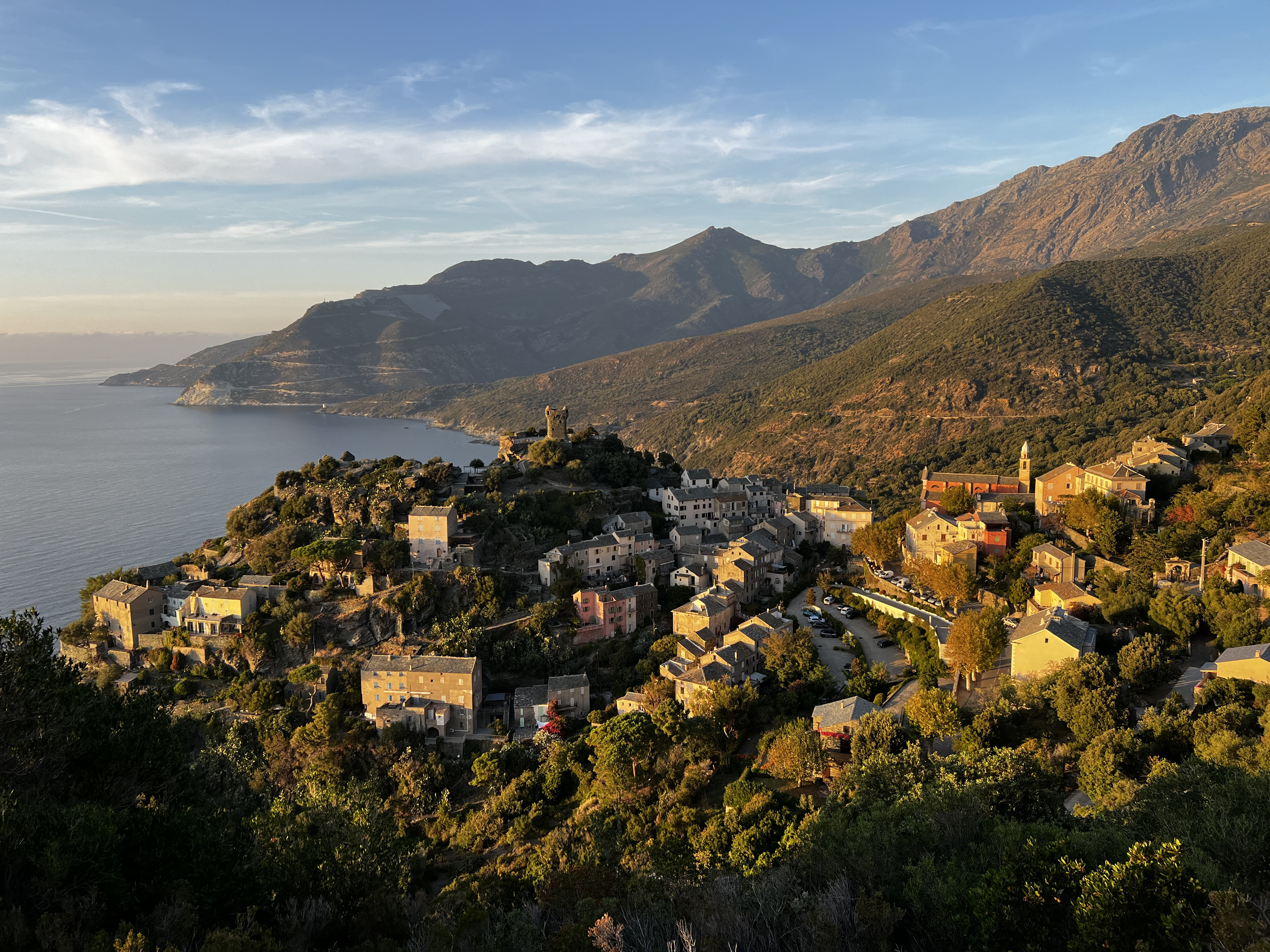 照片 法国(France) 科西嘉岛(Corsica) 农扎(Nonza) 2023-10 26