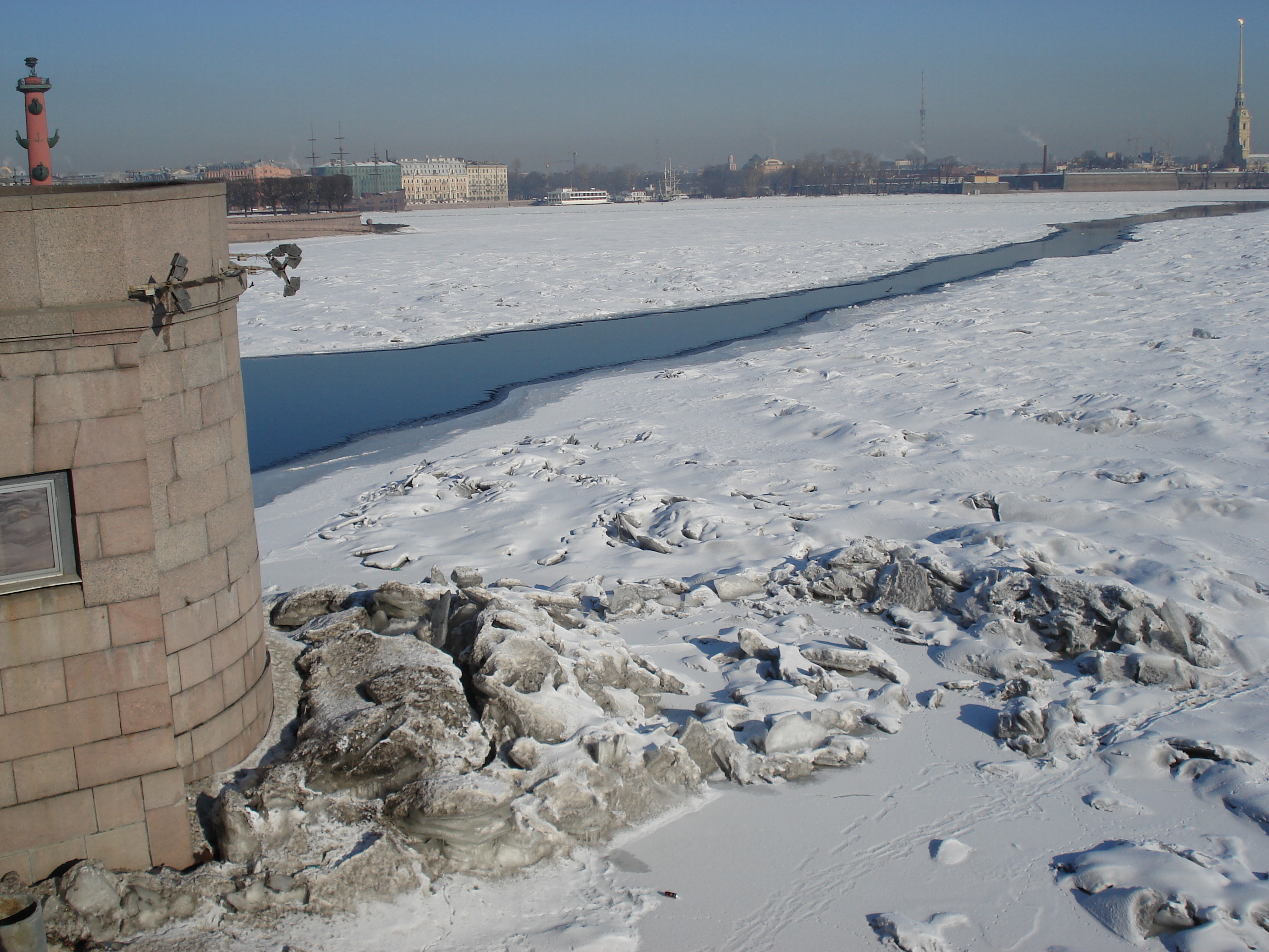 照片 俄罗斯(Russia) 圣彼得堡(St Petersburg) 涅瓦河(Neva) 2006-03 59