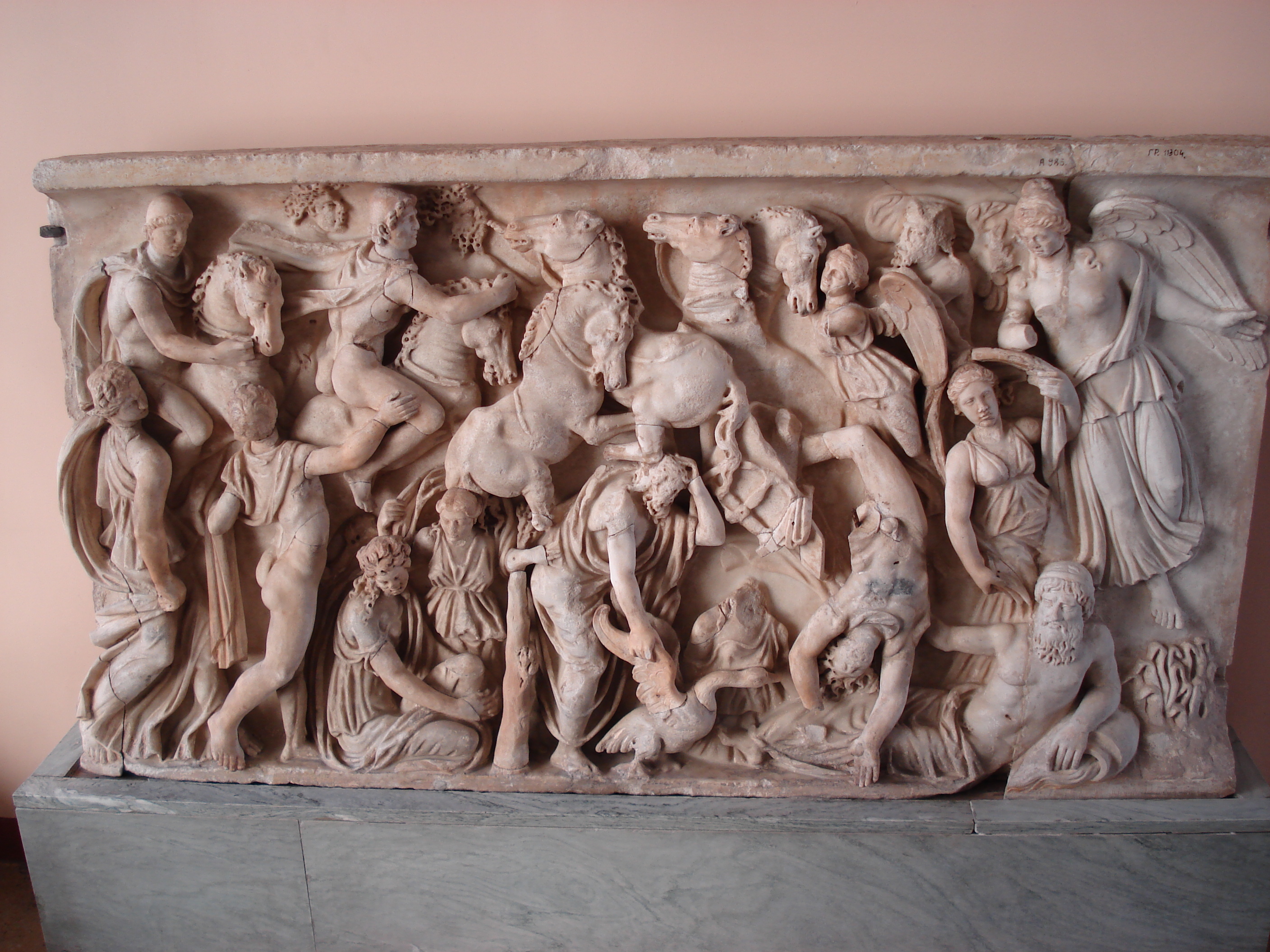 照片 俄罗斯(Russia) 圣彼得堡(St Petersburg) 艾尔米塔什博物馆(Hermitage Museum) 2006-03 164