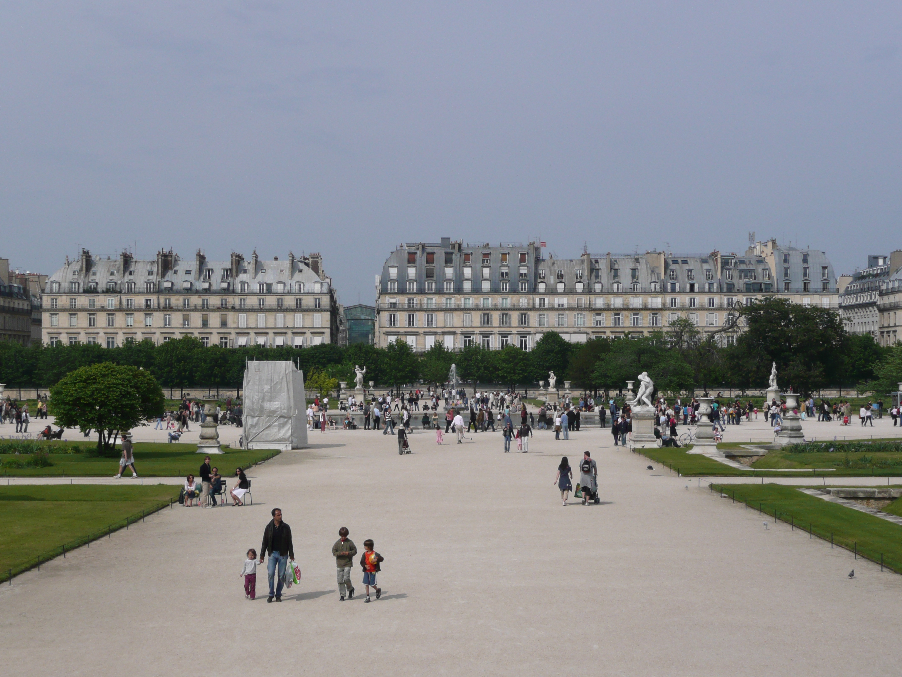 照片 法国(France) 巴黎(Paris) 杜乐丽花园(Garden of Tuileries) 2007-05 214