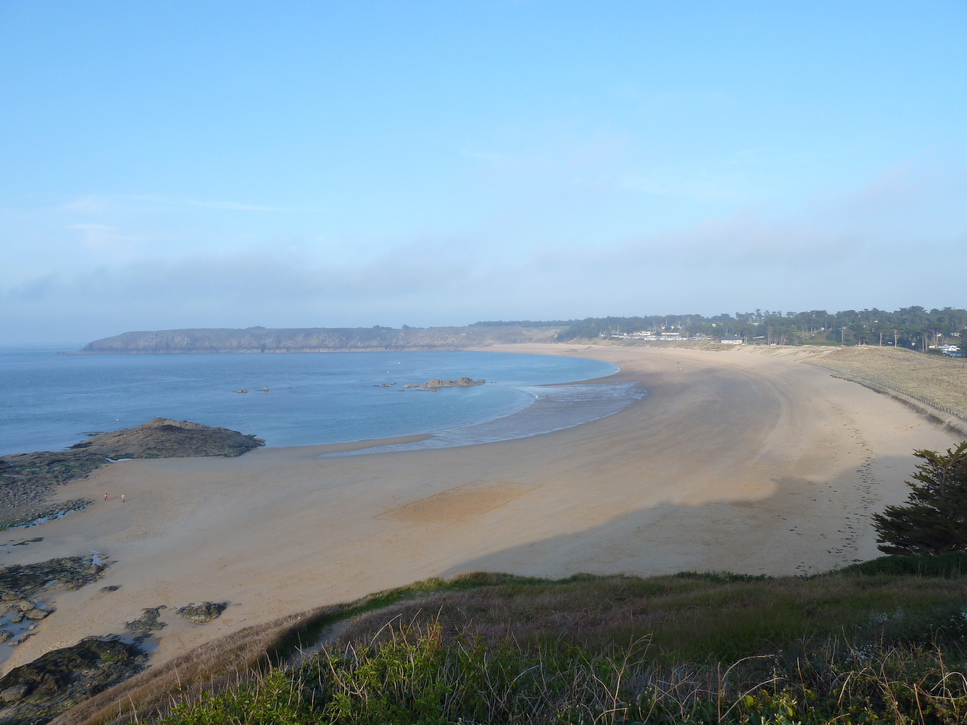 照片 法国(France) 圣库隆(St Coulomb) 舍夫雷海滩(Chevrets Beach) 2010-04 32