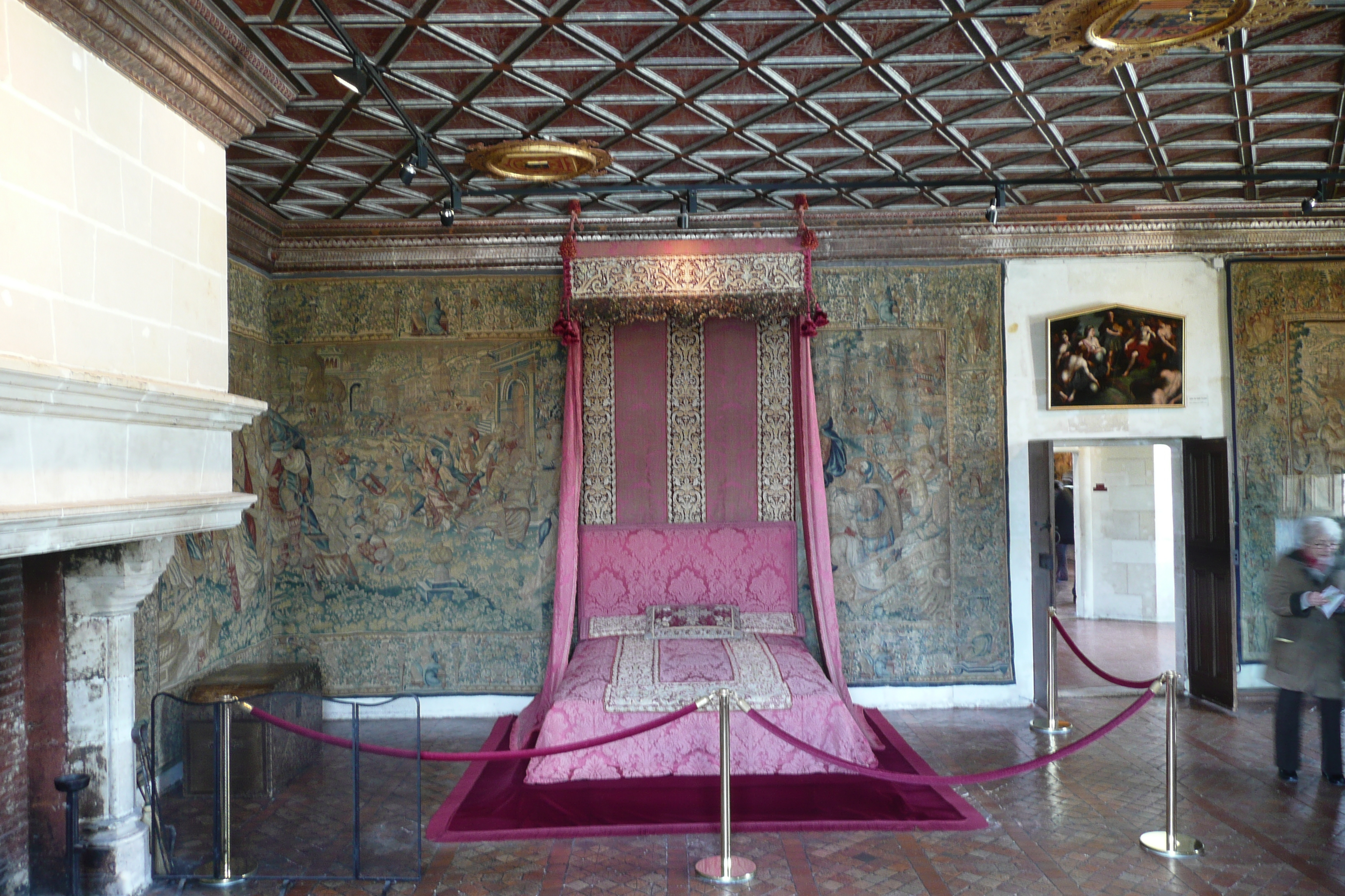 照片 法国(France) 舍农索城堡(Chenonceau Castle) 2008-04 73