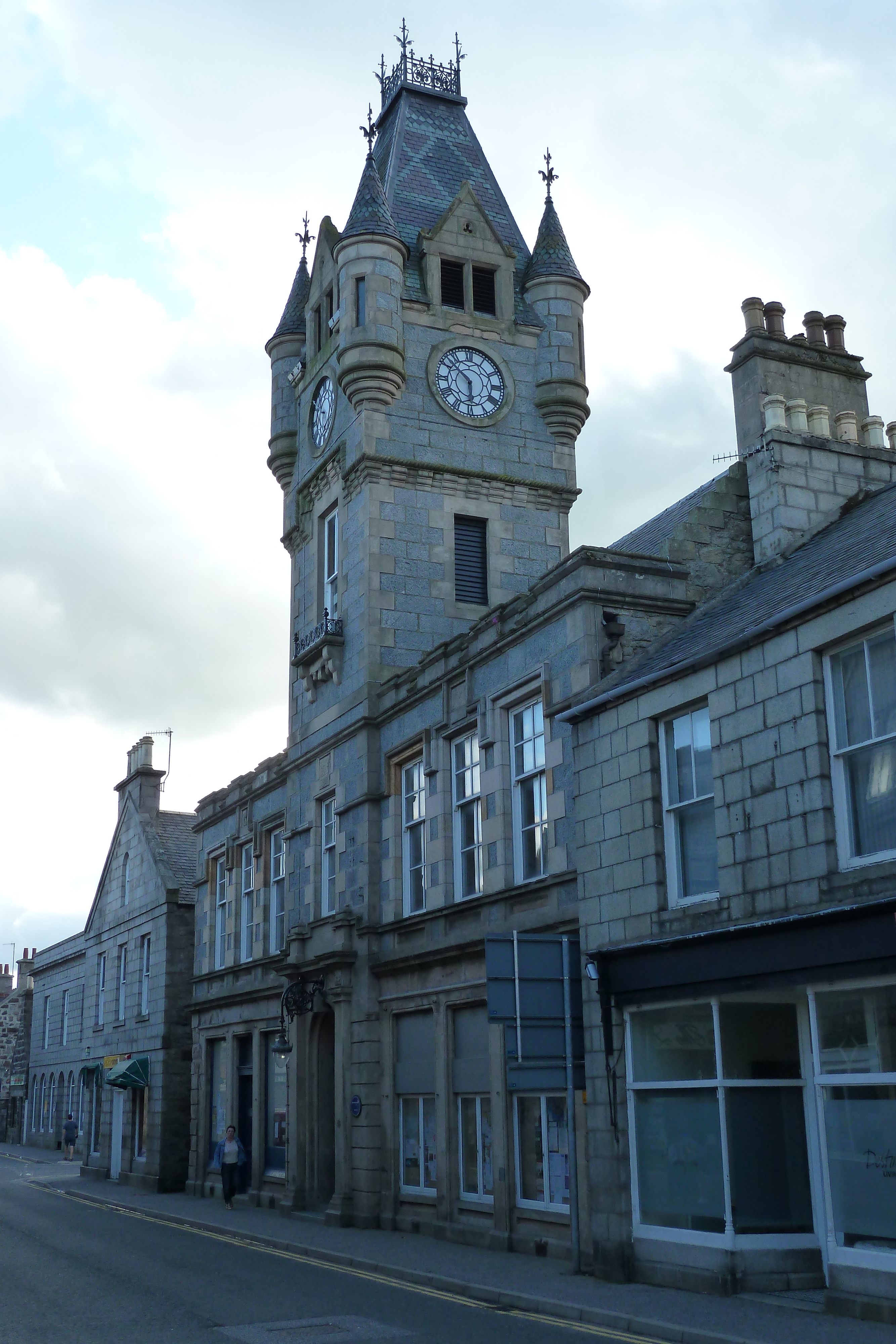 照片 英国(United Kingdom) 苏格兰(Scotland) 亨特利(Huntly) 2011-07 3