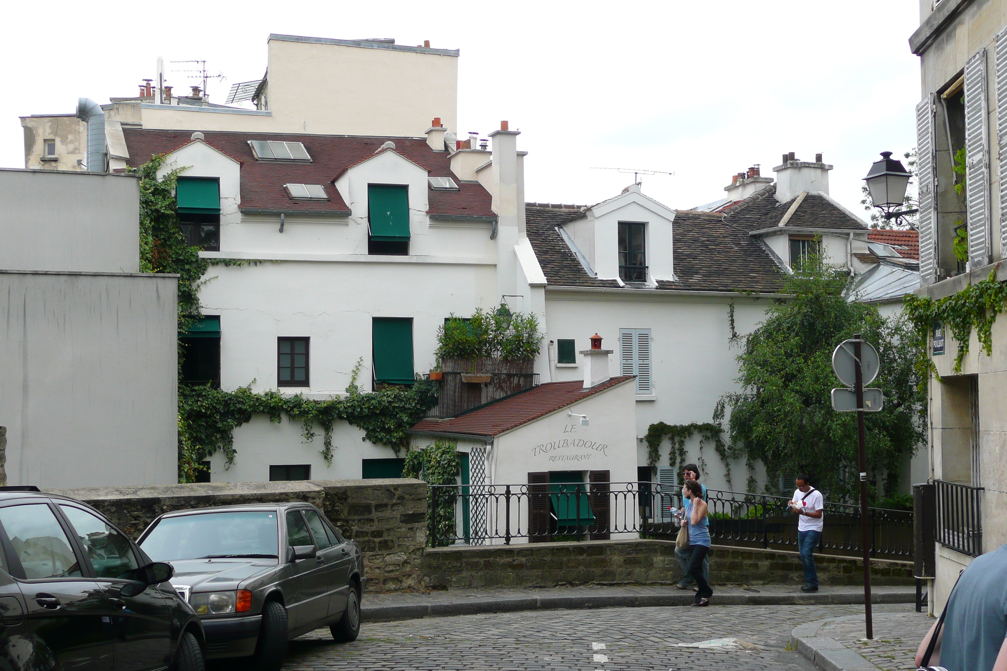照片 法国(France) 巴黎(Paris) 蒙马特(Montmartre) 2007-06 63