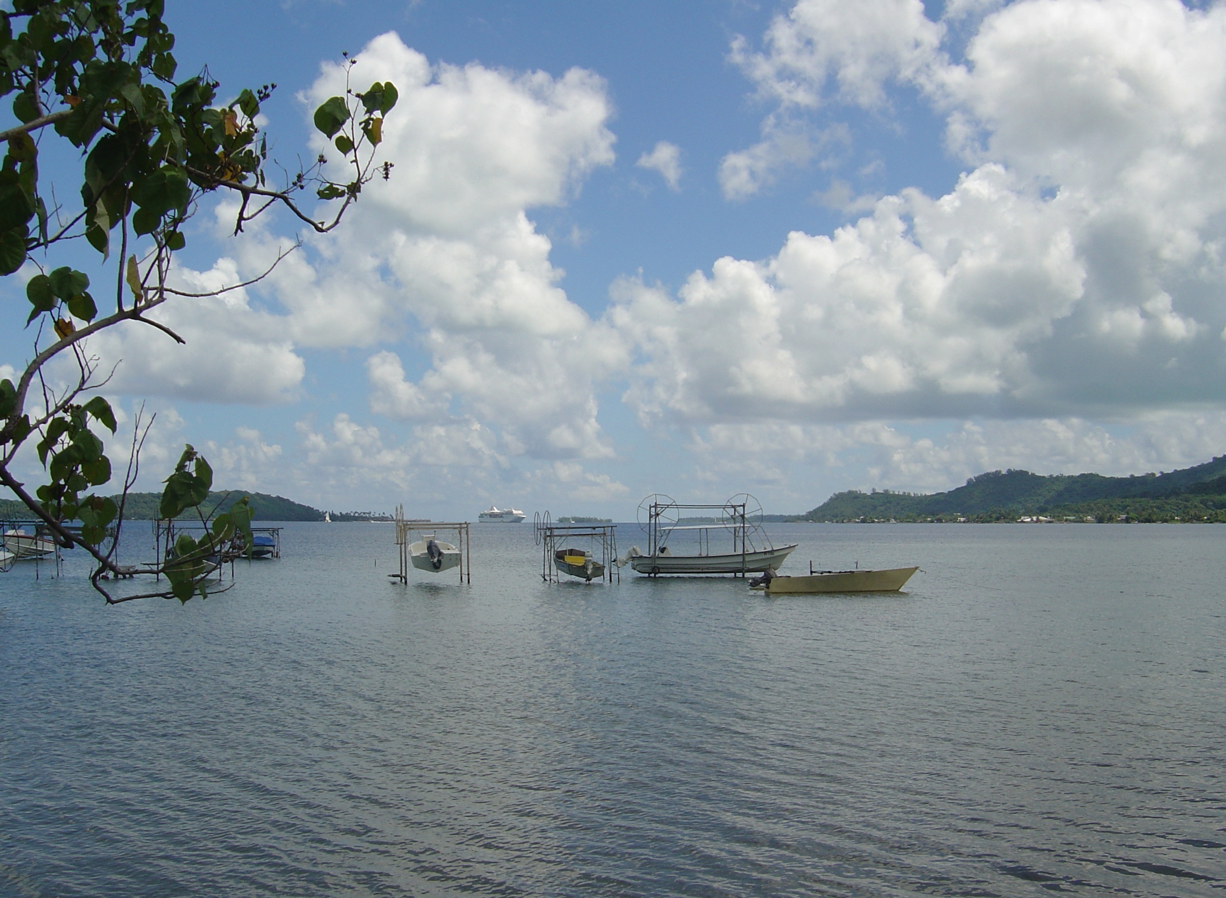照片 波利尼西亚(Polynesia) 波拉波拉岛(Bora Bora) 2006-04 5