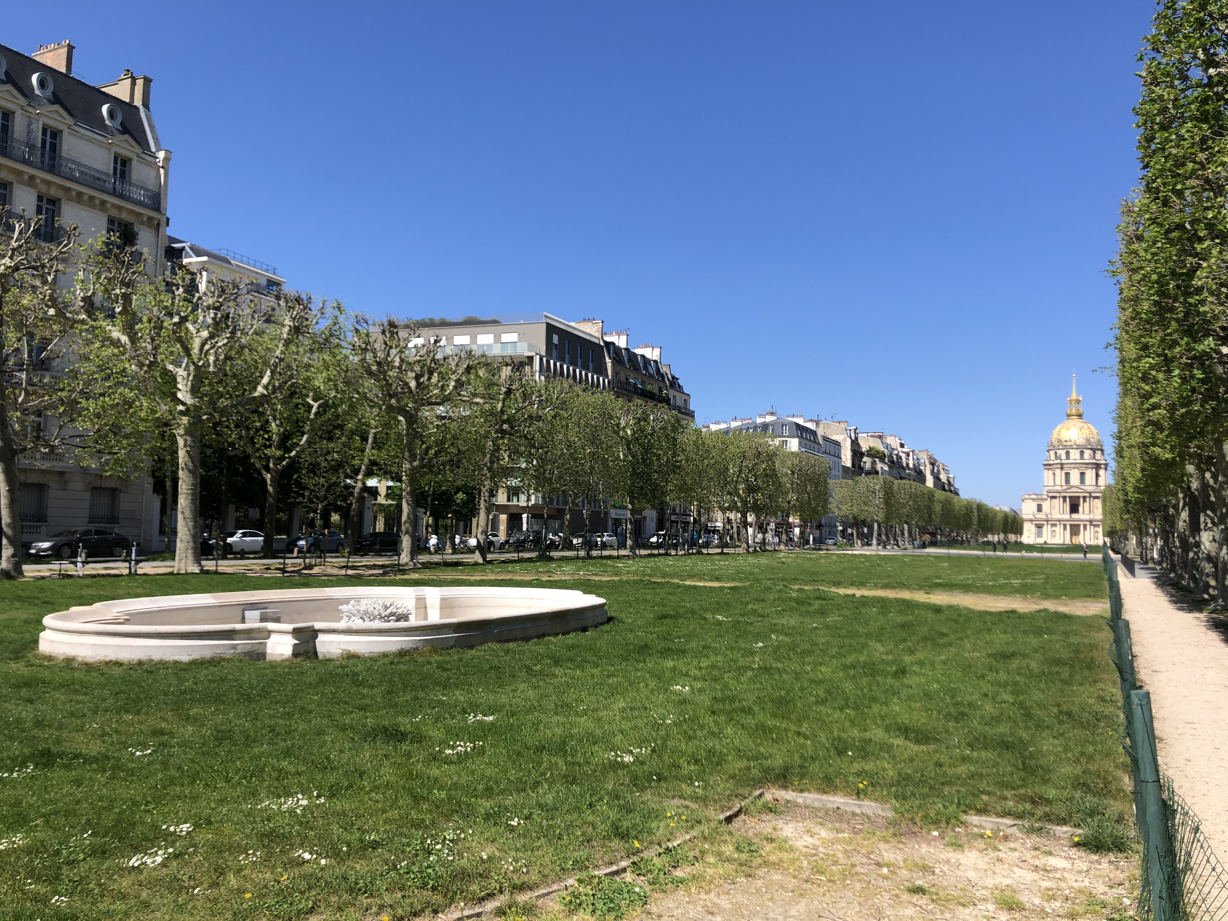 照片 法国(France) 封城中的巴黎(Paris lockdown) 2020-04 177