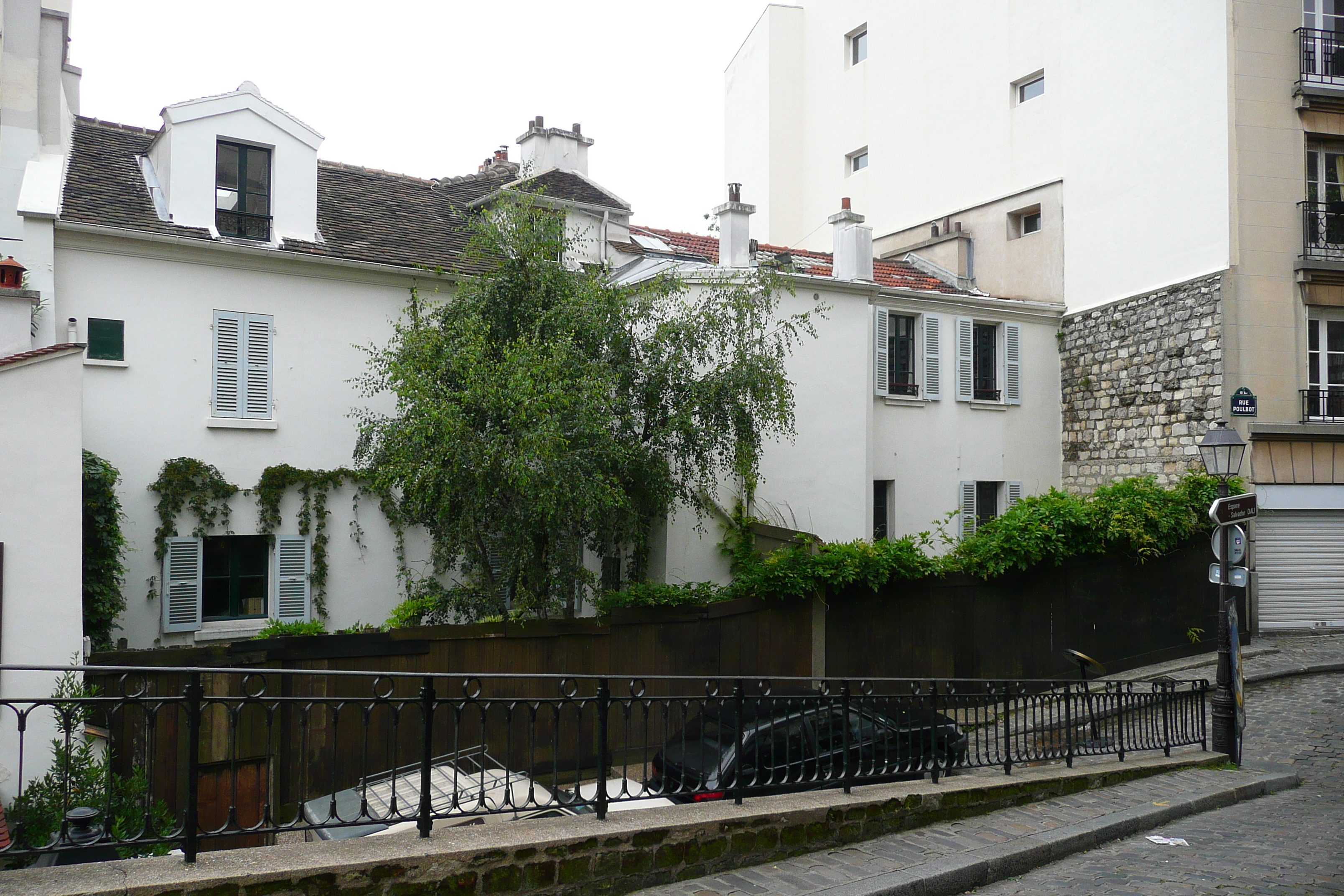 照片 法国(France) 巴黎(Paris) 蒙马特(Montmartre) 2007-06 107