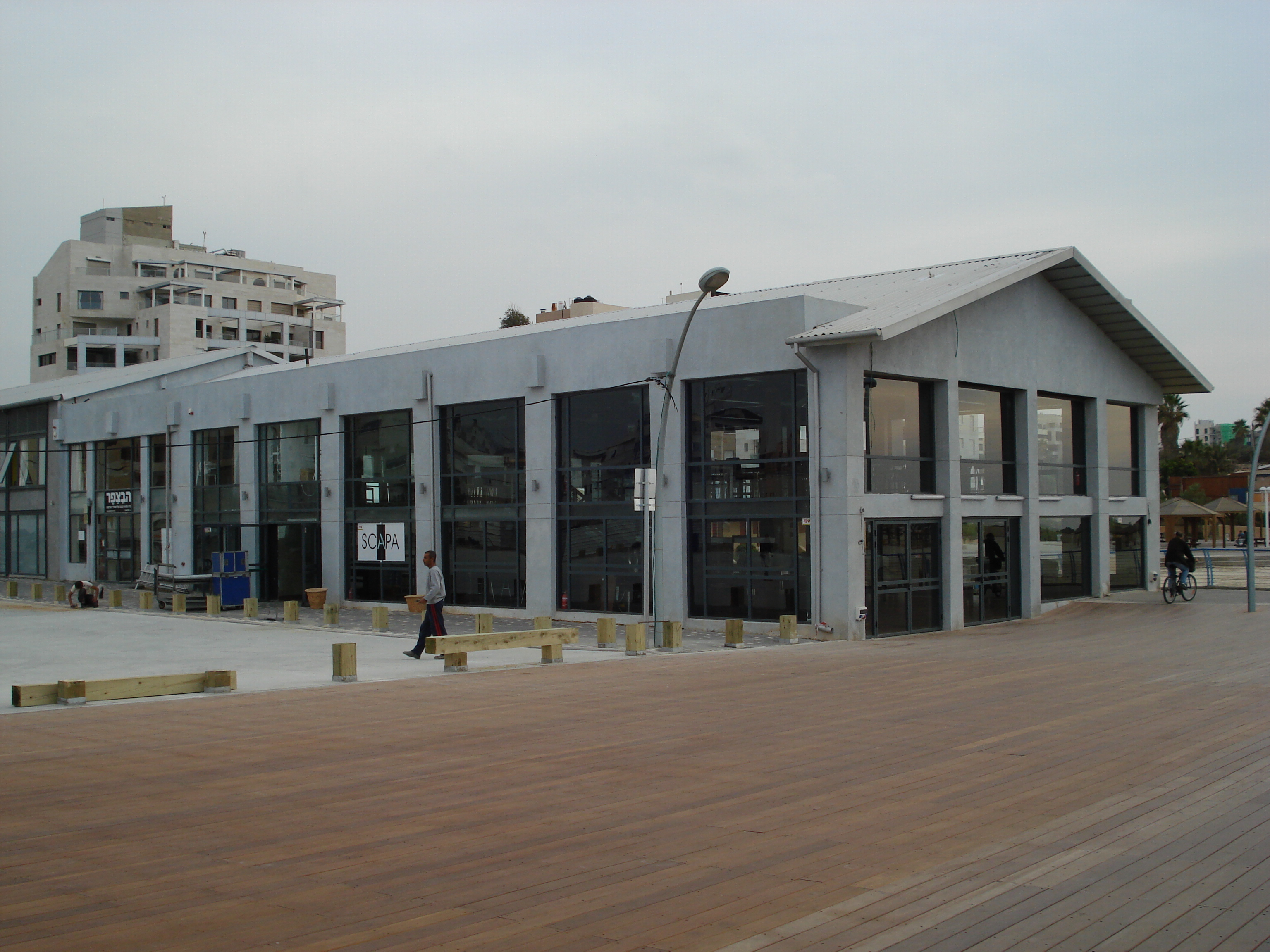 照片 以色列(Israel) 特拉维夫(Tel Aviv) 特拉维夫海岸(Tel Aviv Sea Shore) 2006-12 186