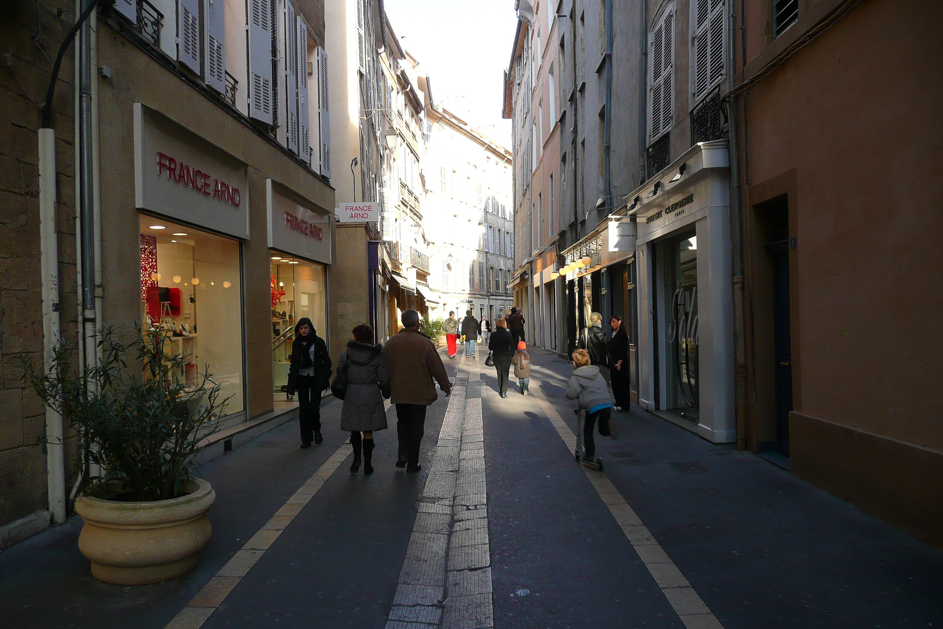 照片 法国(France) 普罗旺斯地区艾克斯(Aix en Provence) 2008-04 5
