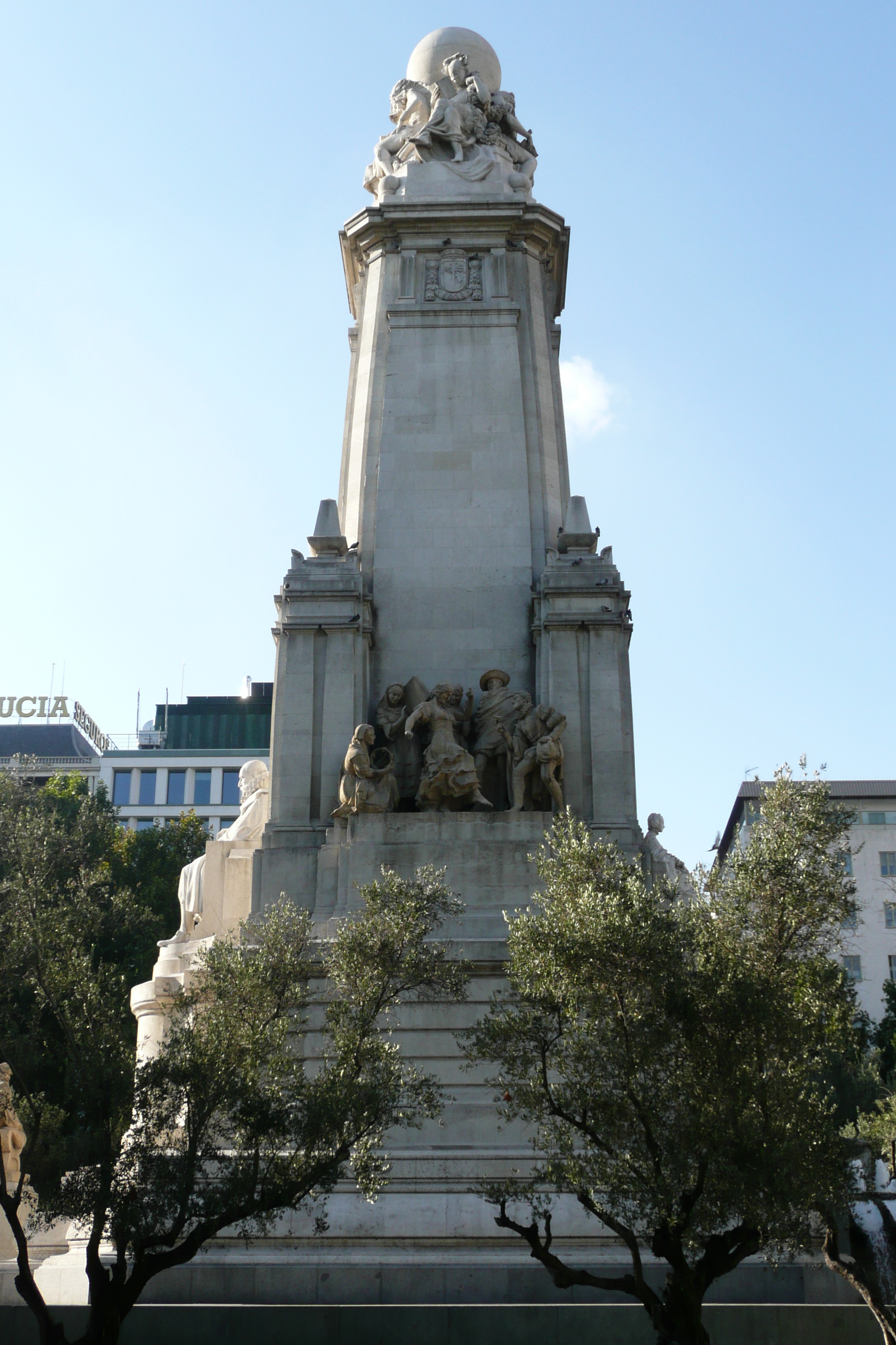 照片 西班牙(Spain) 马德里(Madrid) 西班牙广场(Plaza de Espana) 2007-09 53
