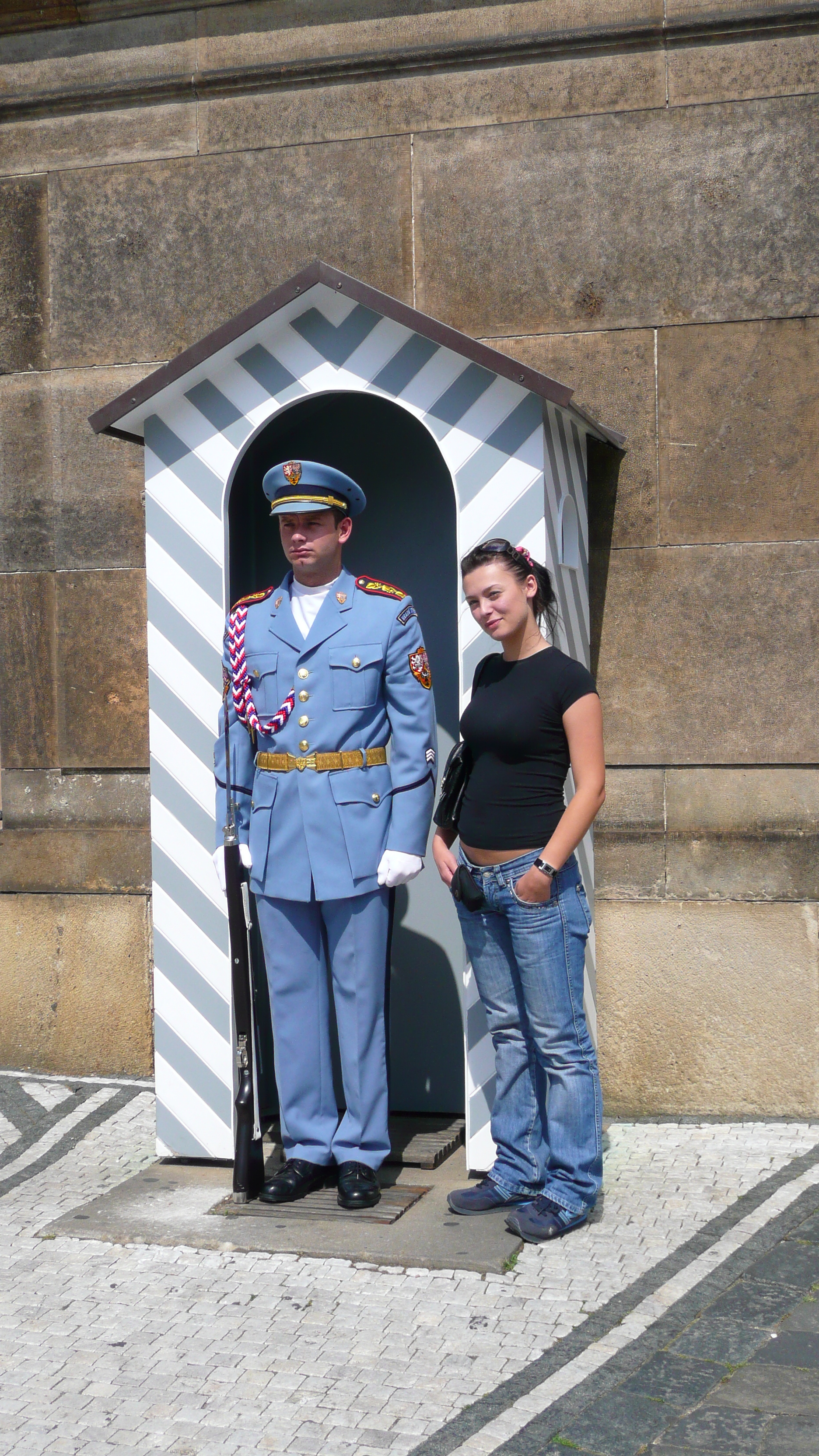 照片 捷克(Czech Republic) 布拉格(Prague) 布拉格城堡(Prague Castle) 2007-07 2