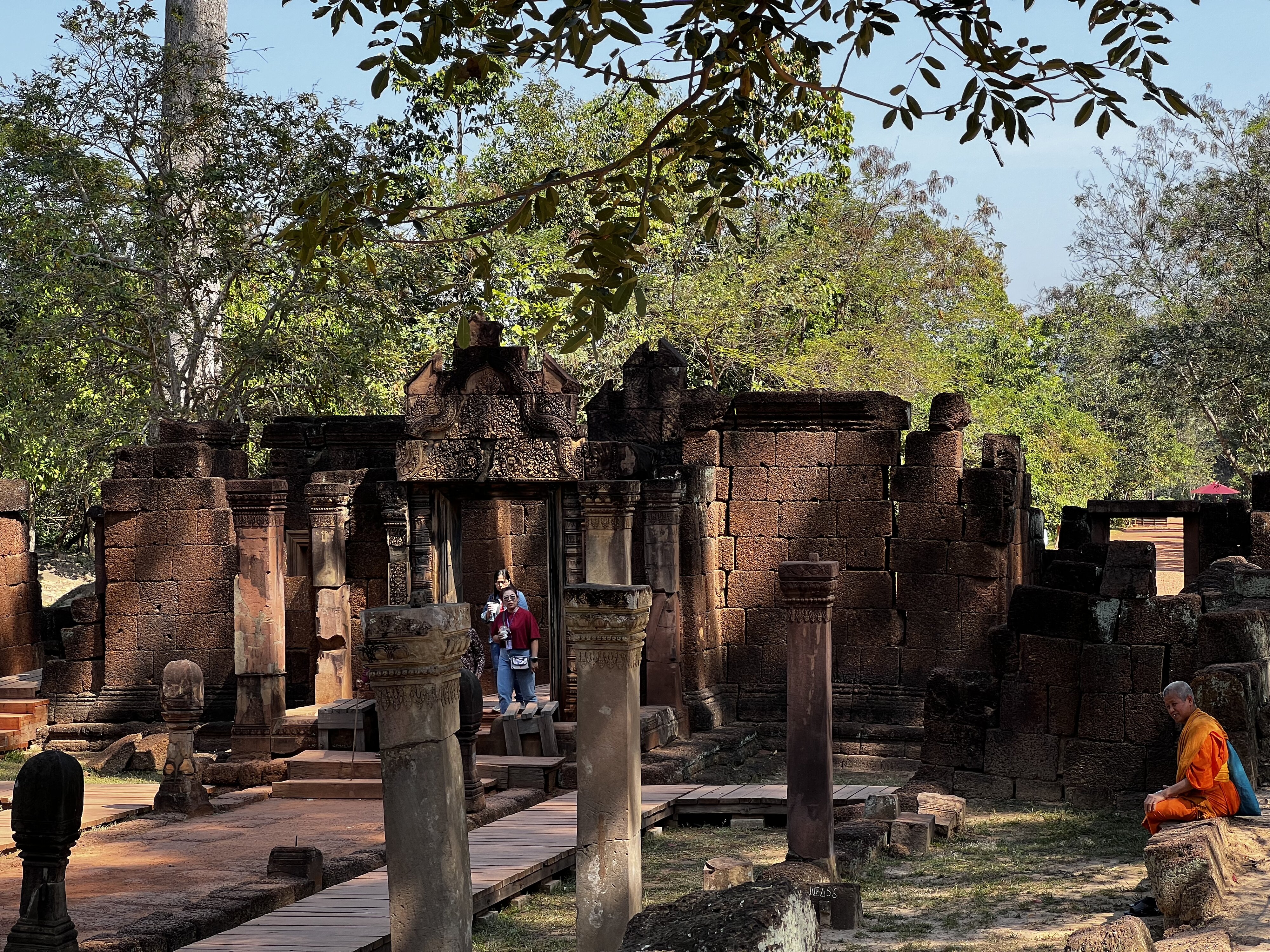 照片 柬埔寨(Cambodia) 暹粒(Siem Reap) 女王宫(Banteay Srei) 2023-01 45