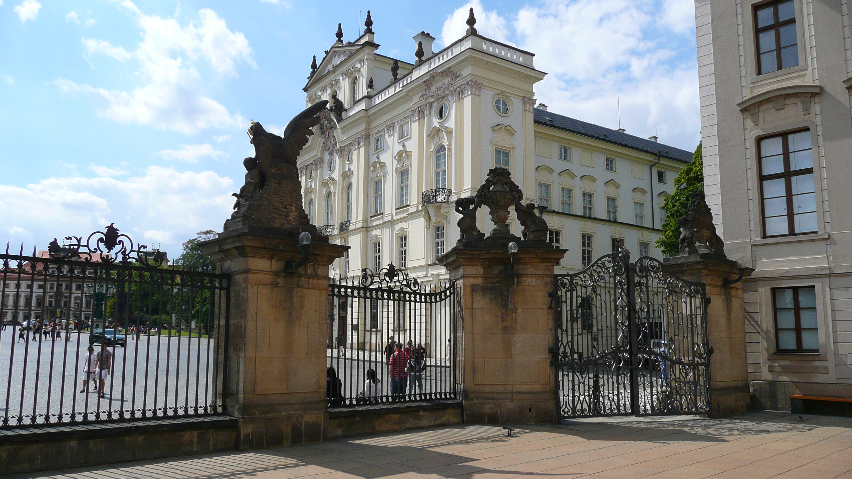 照片 捷克(Czech Republic) 布拉格(Prague) 布拉格城堡(Prague Castle) 2007-07 15